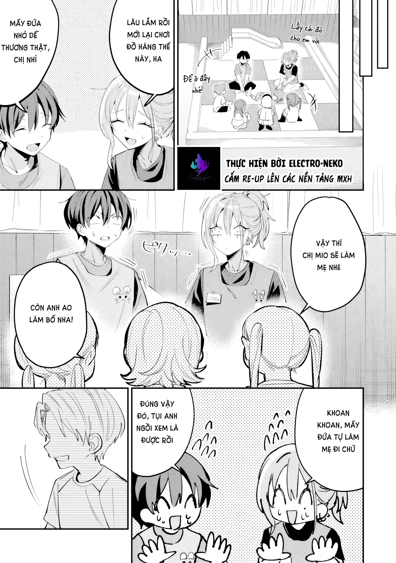 Haimiya-Senpai vừa Đáng sợ lại vừa Đáng yêu! Chapter 29.1 - Trang 11