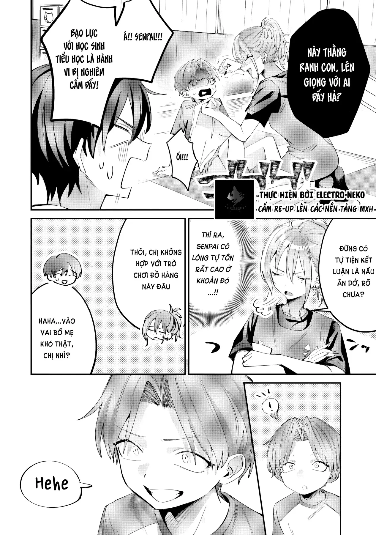 Haimiya-Senpai vừa Đáng sợ lại vừa Đáng yêu! Chapter 29.1 - Trang 14