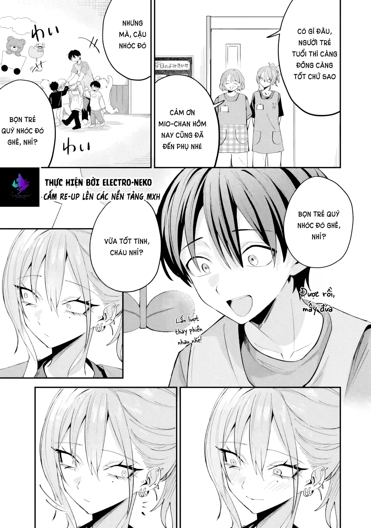 Haimiya-Senpai vừa Đáng sợ lại vừa Đáng yêu! Chapter 29.1 - Trang 9