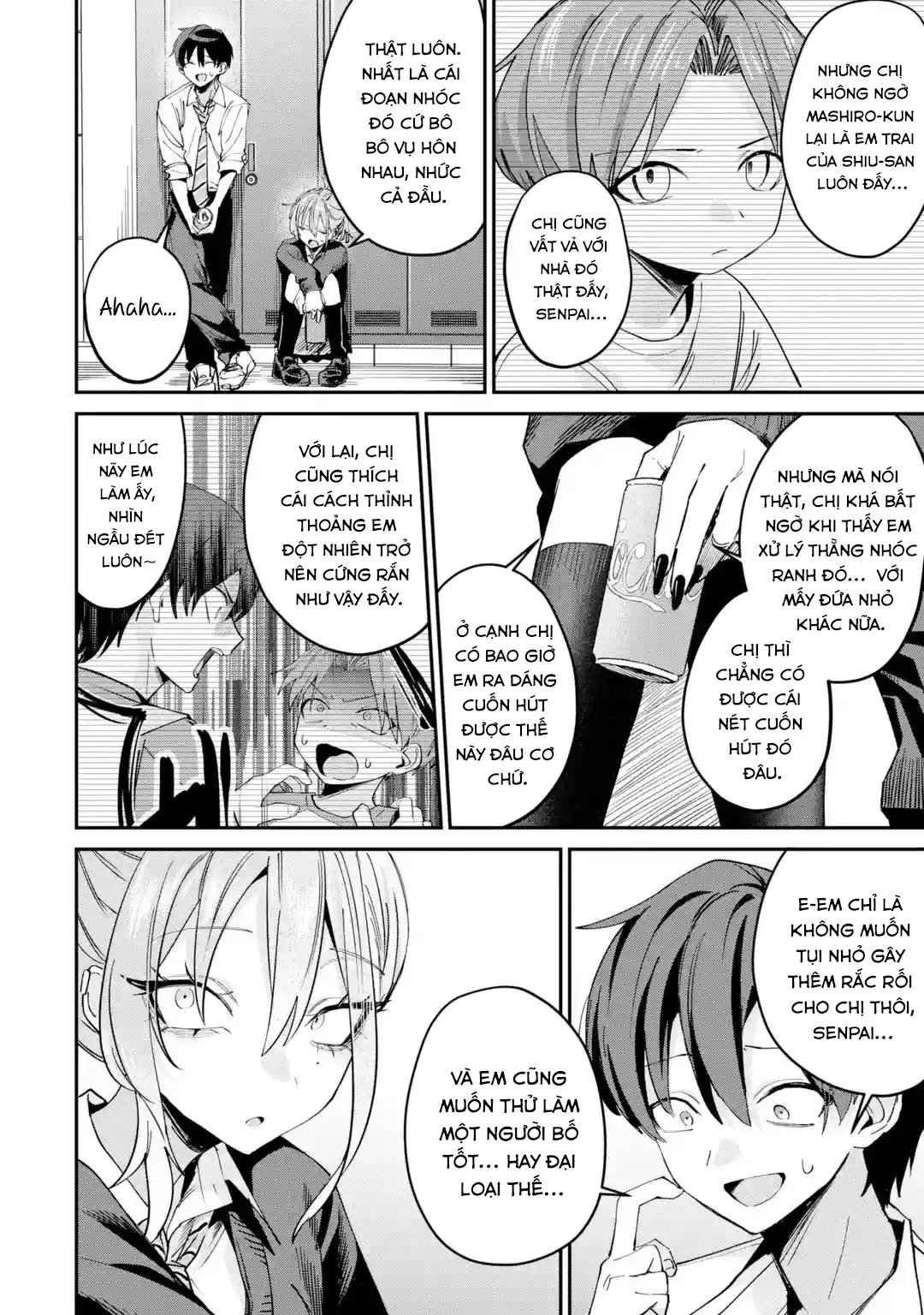 Haimiya-Senpai vừa Đáng sợ lại vừa Đáng yêu! Chapter 29.2 - Trang 11