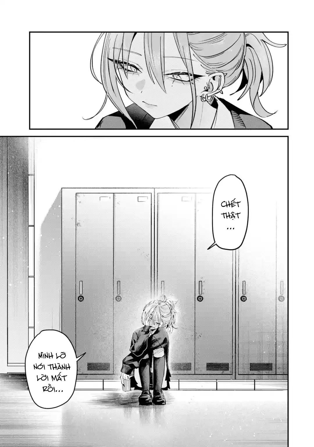 Haimiya-Senpai vừa Đáng sợ lại vừa Đáng yêu! Chapter 29.2 - Trang 14