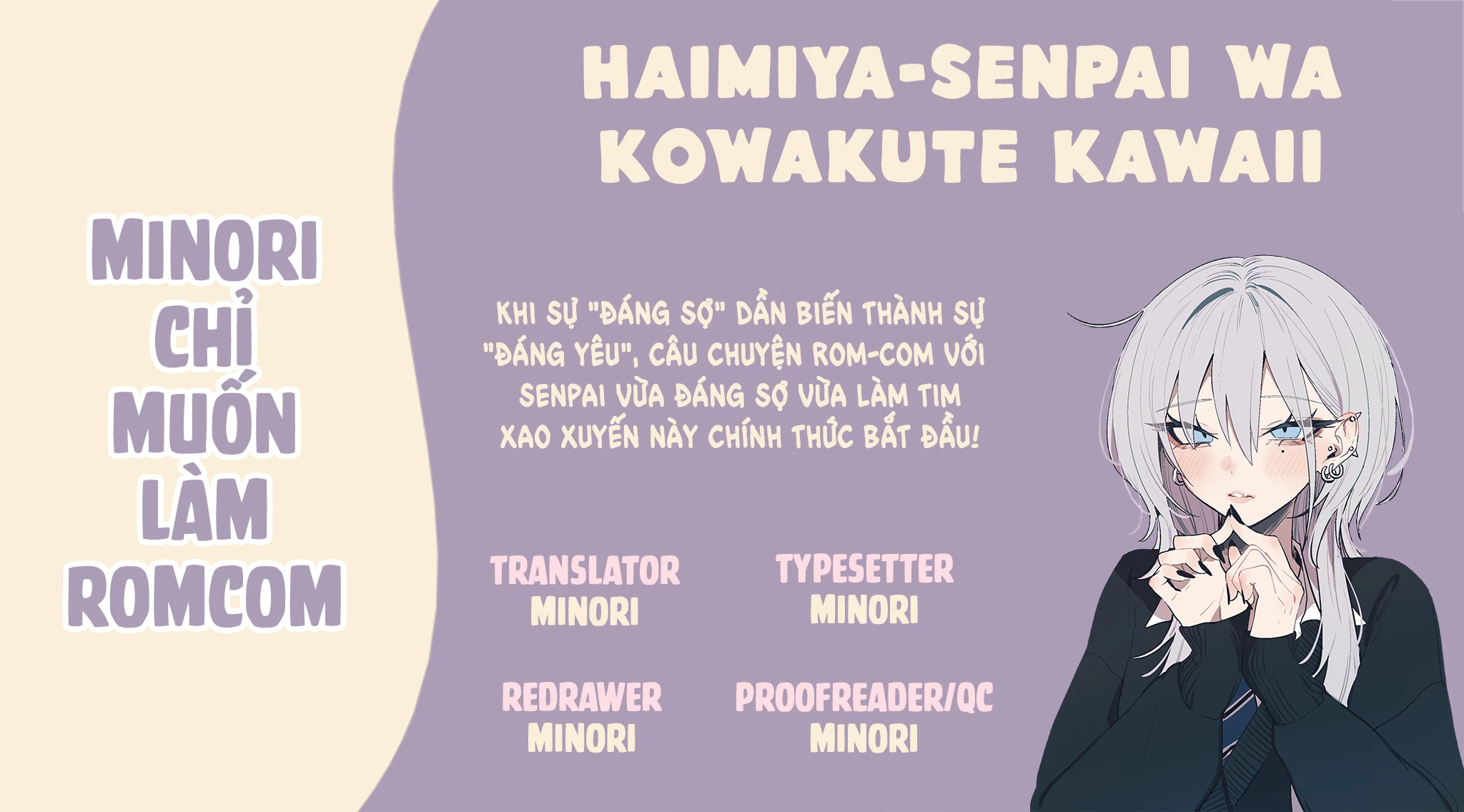 Haimiya-Senpai vừa Đáng sợ lại vừa Đáng yêu! Chapter 29.2 - Trang 2