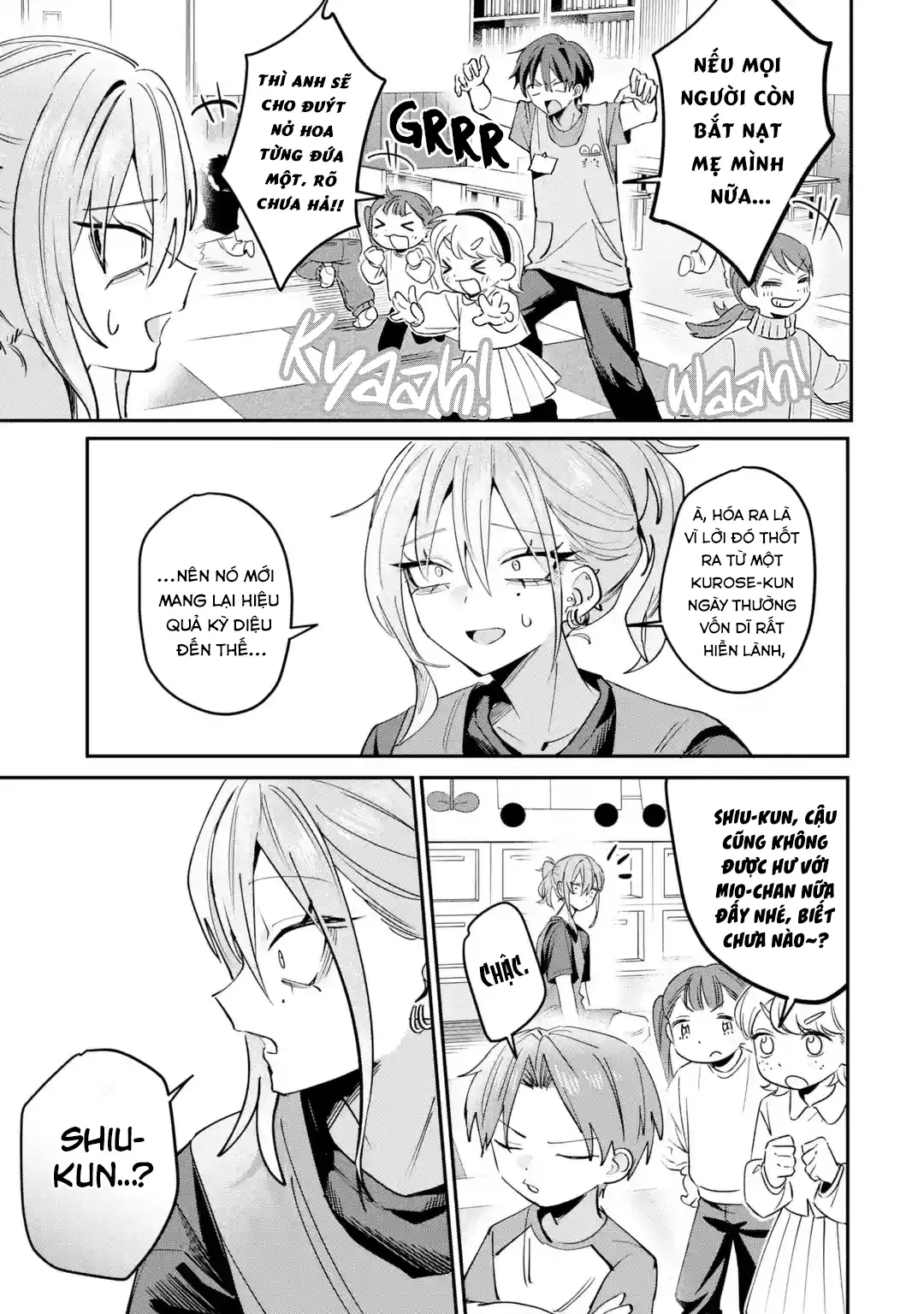 Haimiya-Senpai vừa Đáng sợ lại vừa Đáng yêu! Chapter 29.2 - Trang 6