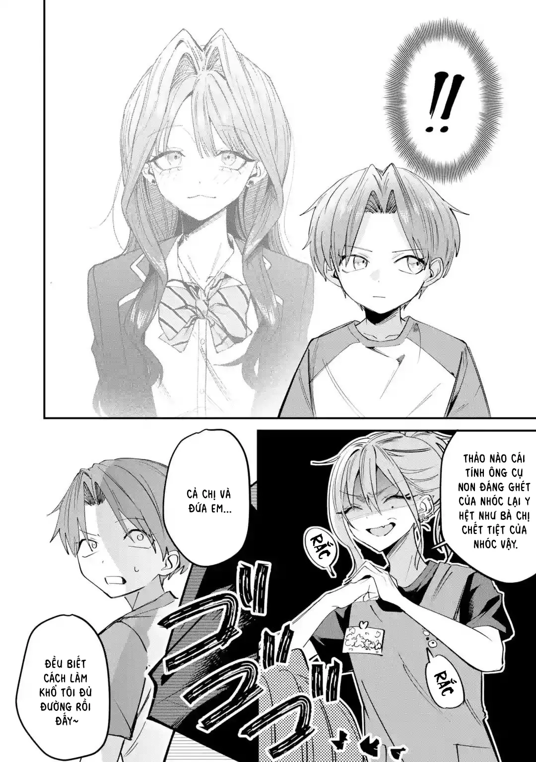 Haimiya-Senpai vừa Đáng sợ lại vừa Đáng yêu! Chapter 29.2 - Trang 7