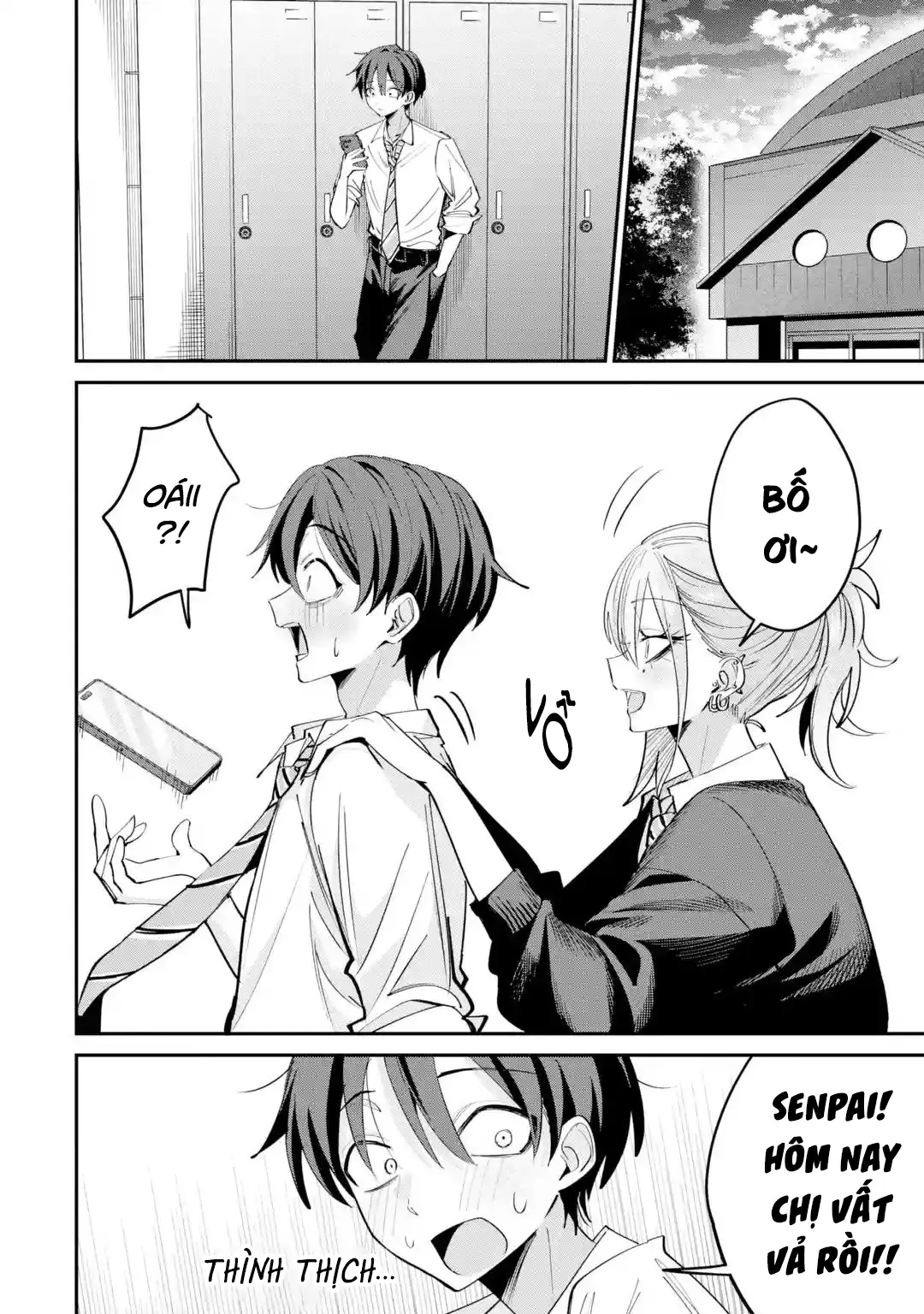 Haimiya-Senpai vừa Đáng sợ lại vừa Đáng yêu! Chapter 29.2 - Trang 9