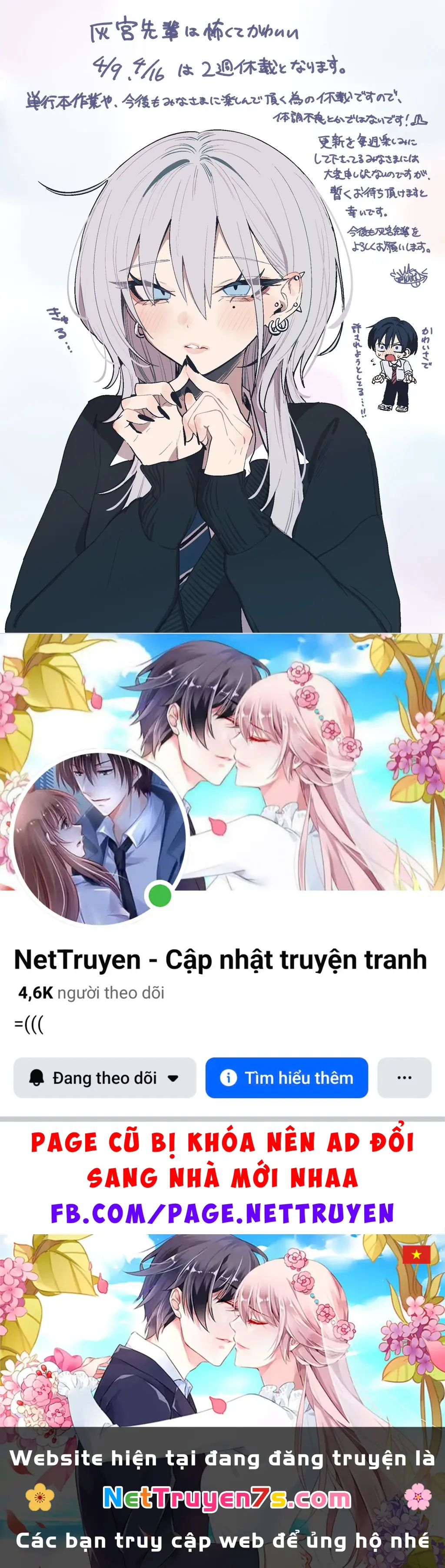 Haimiya-Senpai vừa Đáng sợ lại vừa Đáng yêu! Chapter 29 - Trang 3