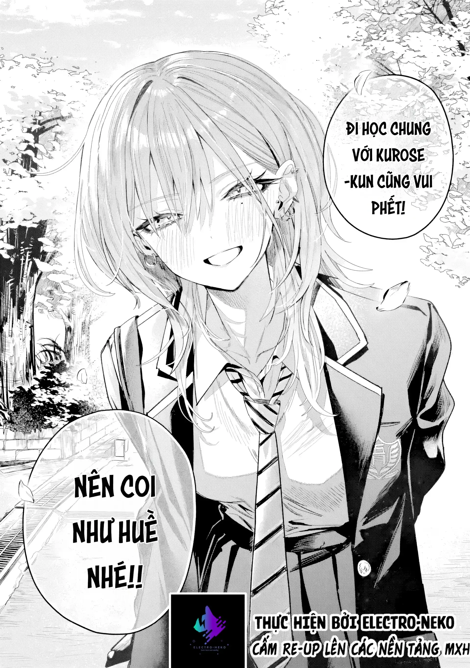 Haimiya-Senpai vừa Đáng sợ lại vừa Đáng yêu! Chapter 3 - Trang 10