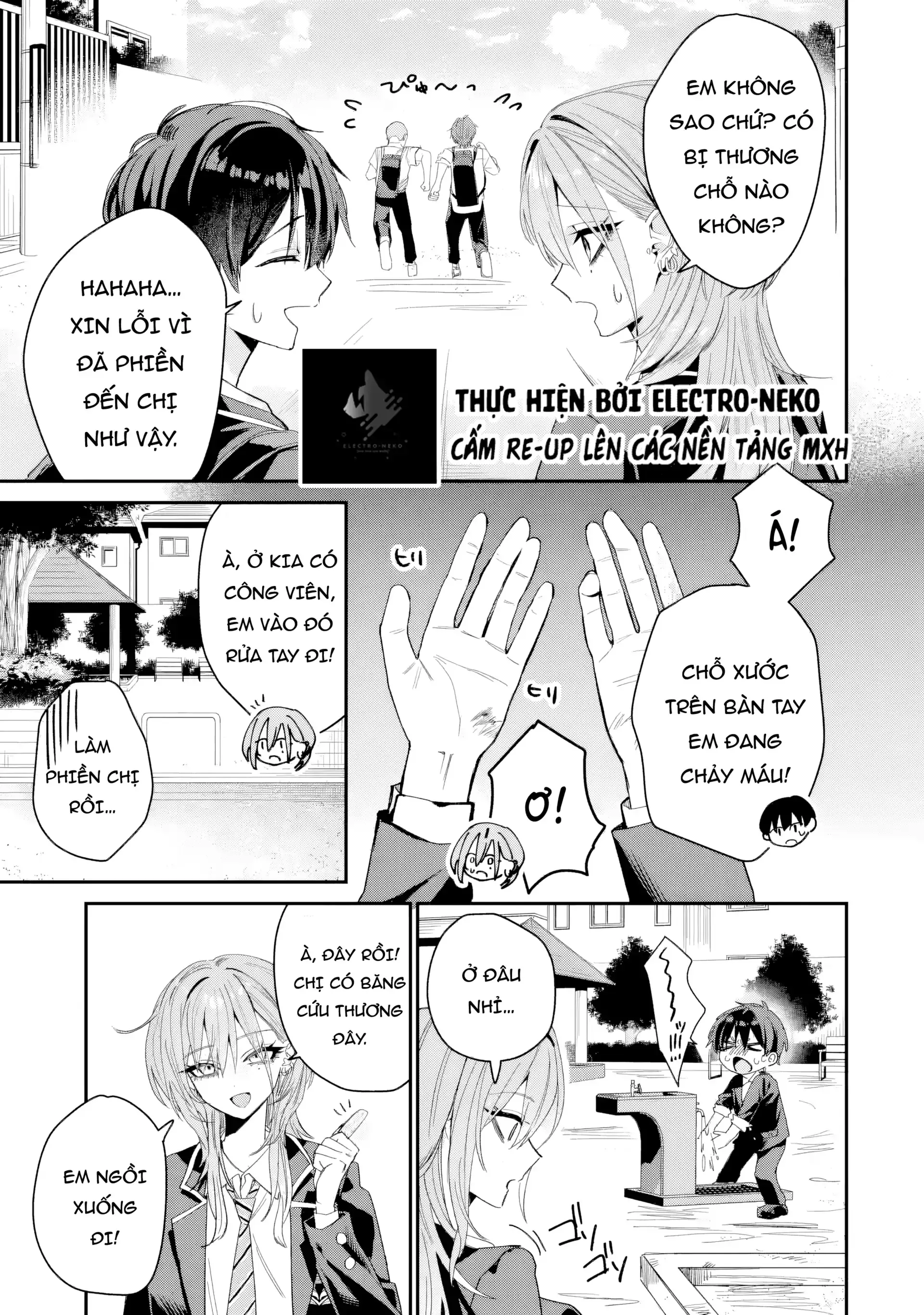 Haimiya-Senpai vừa Đáng sợ lại vừa Đáng yêu! Chapter 3 - Trang 5