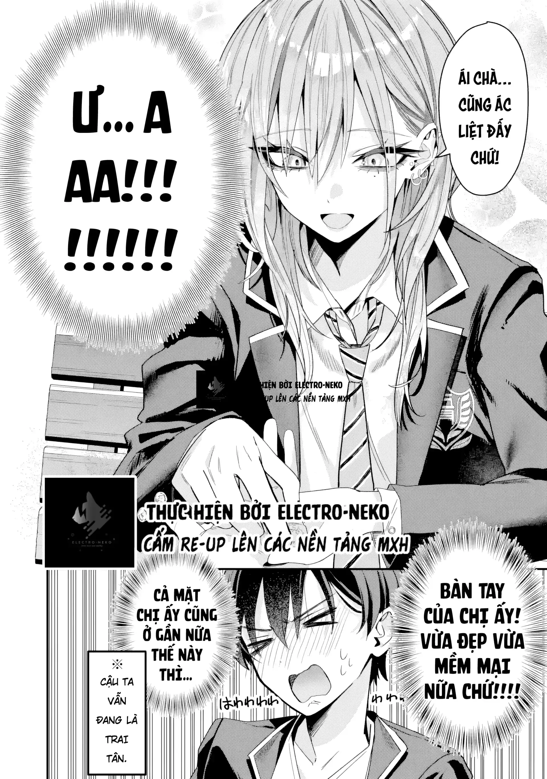 Haimiya-Senpai vừa Đáng sợ lại vừa Đáng yêu! Chapter 3 - Trang 6