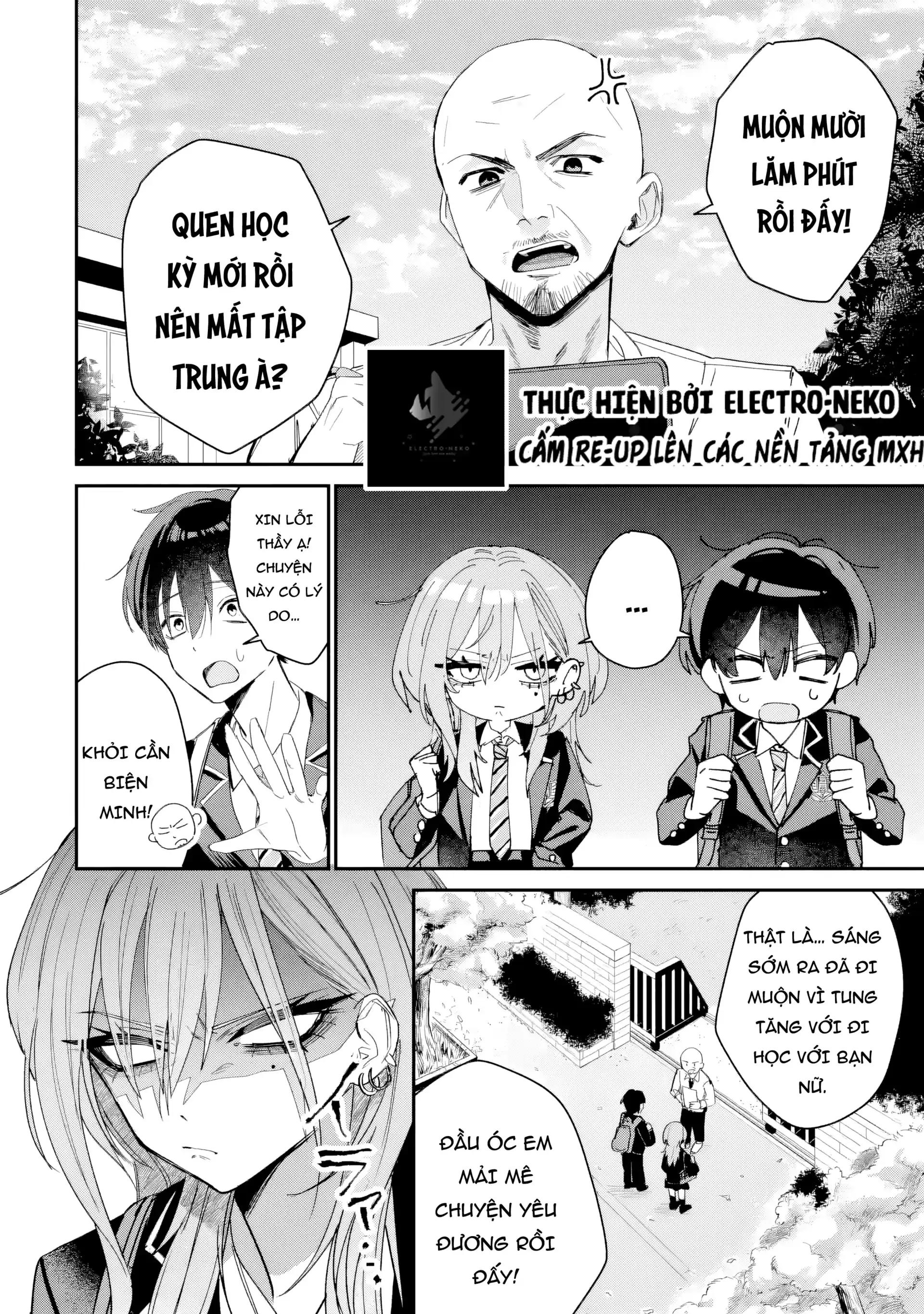 Haimiya-Senpai vừa Đáng sợ lại vừa Đáng yêu! Chapter 3 - Trang 8