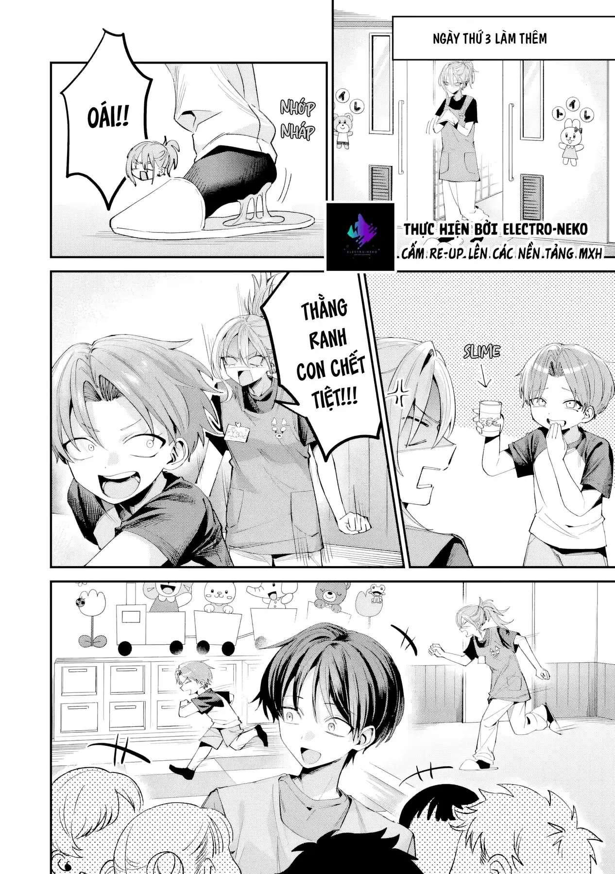 Haimiya-Senpai vừa Đáng sợ lại vừa Đáng yêu! Chapter 30 - Trang 10