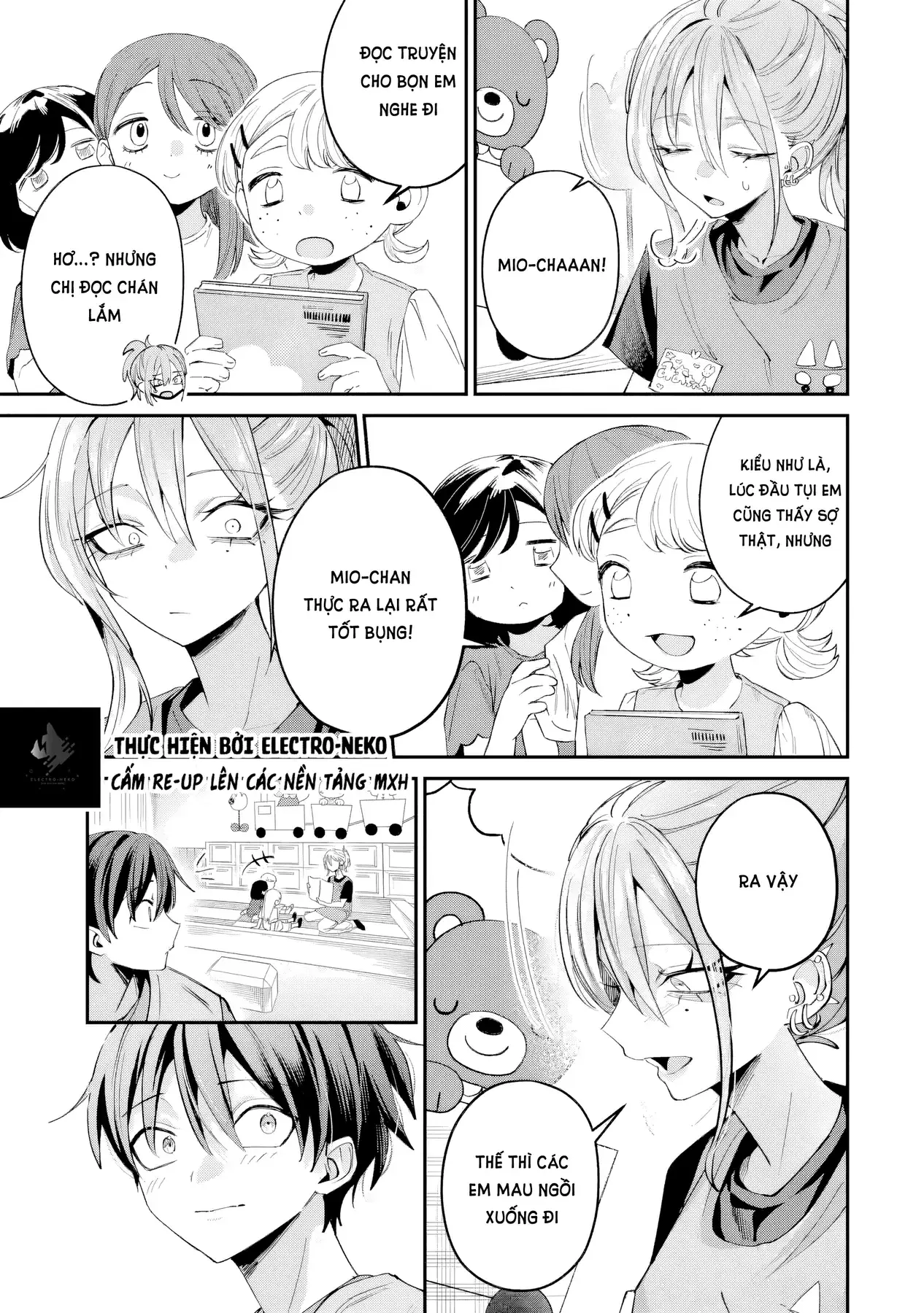 Haimiya-Senpai vừa Đáng sợ lại vừa Đáng yêu! Chapter 30 - Trang 11