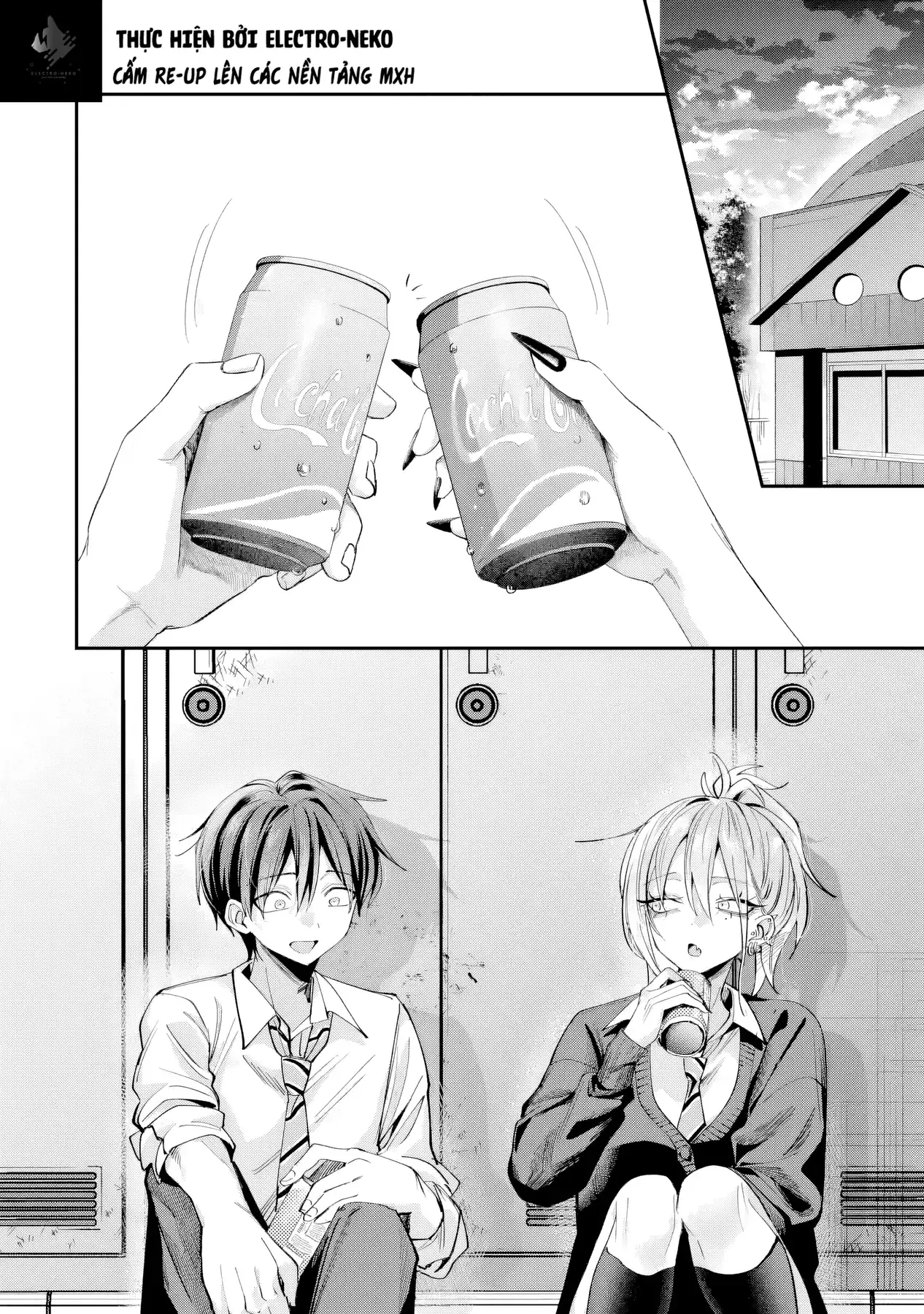 Haimiya-Senpai vừa Đáng sợ lại vừa Đáng yêu! Chapter 30 - Trang 12