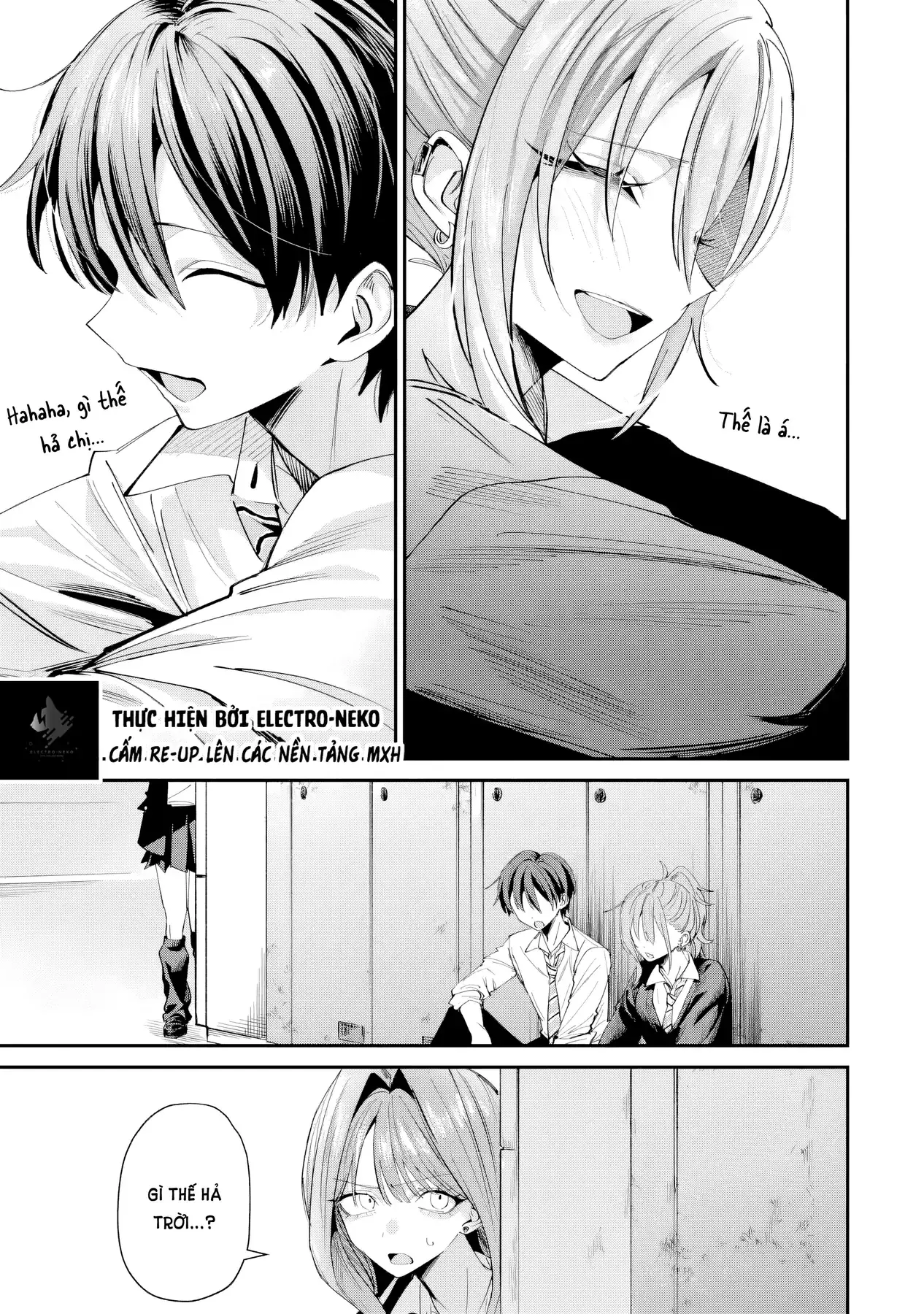 Haimiya-Senpai vừa Đáng sợ lại vừa Đáng yêu! Chapter 30 - Trang 13