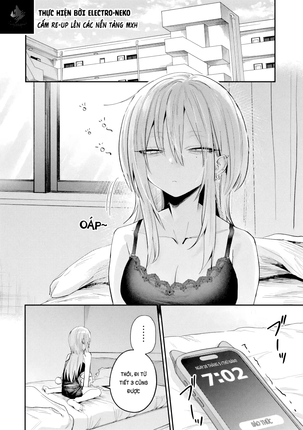 Haimiya-Senpai vừa Đáng sợ lại vừa Đáng yêu! Chapter 30 - Trang 14