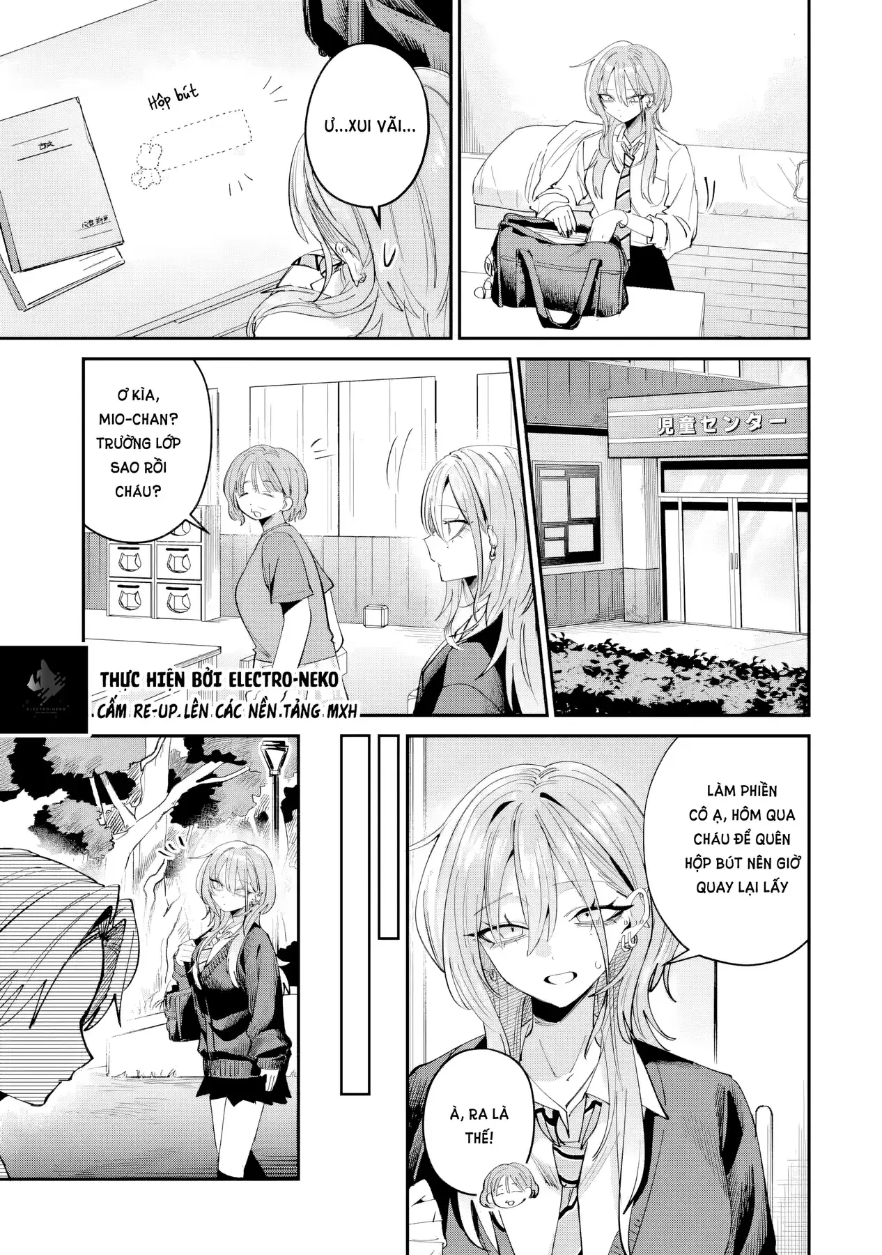 Haimiya-Senpai vừa Đáng sợ lại vừa Đáng yêu! Chapter 30 - Trang 15