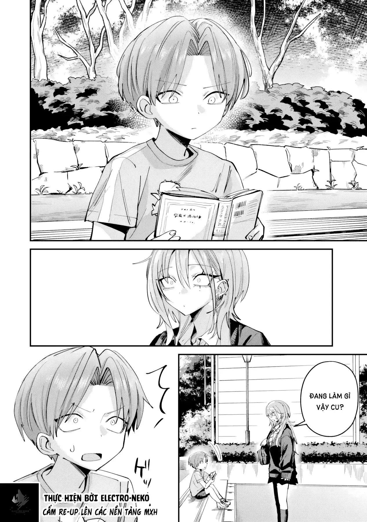 Haimiya-Senpai vừa Đáng sợ lại vừa Đáng yêu! Chapter 30 - Trang 16