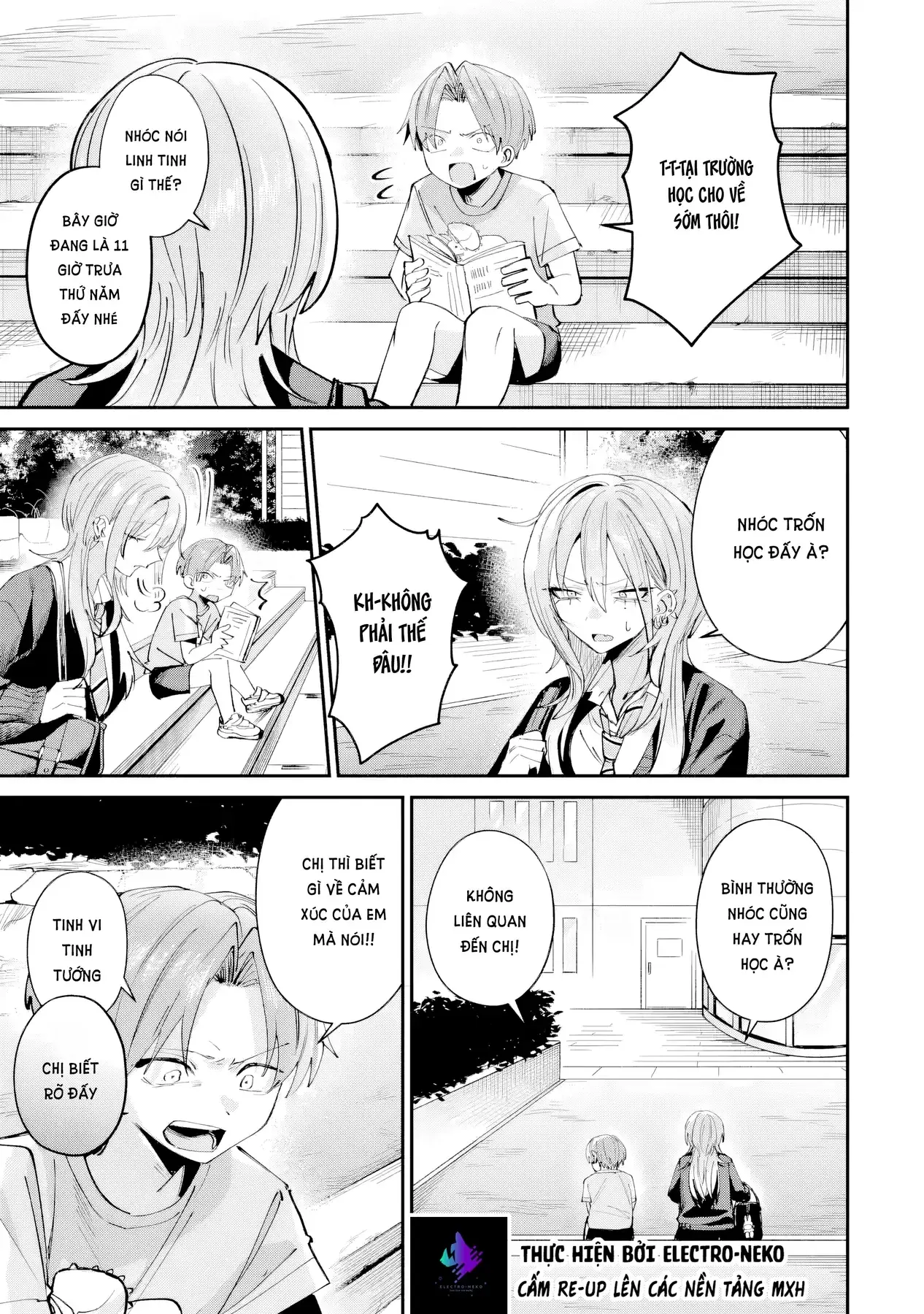 Haimiya-Senpai vừa Đáng sợ lại vừa Đáng yêu! Chapter 30 - Trang 17