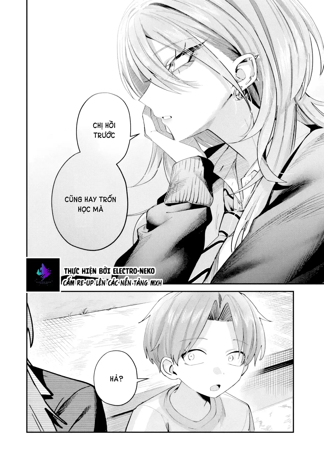 Haimiya-Senpai vừa Đáng sợ lại vừa Đáng yêu! Chapter 30 - Trang 18