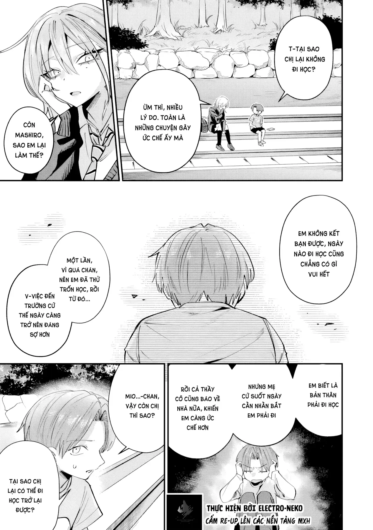 Haimiya-Senpai vừa Đáng sợ lại vừa Đáng yêu! Chapter 30 - Trang 19