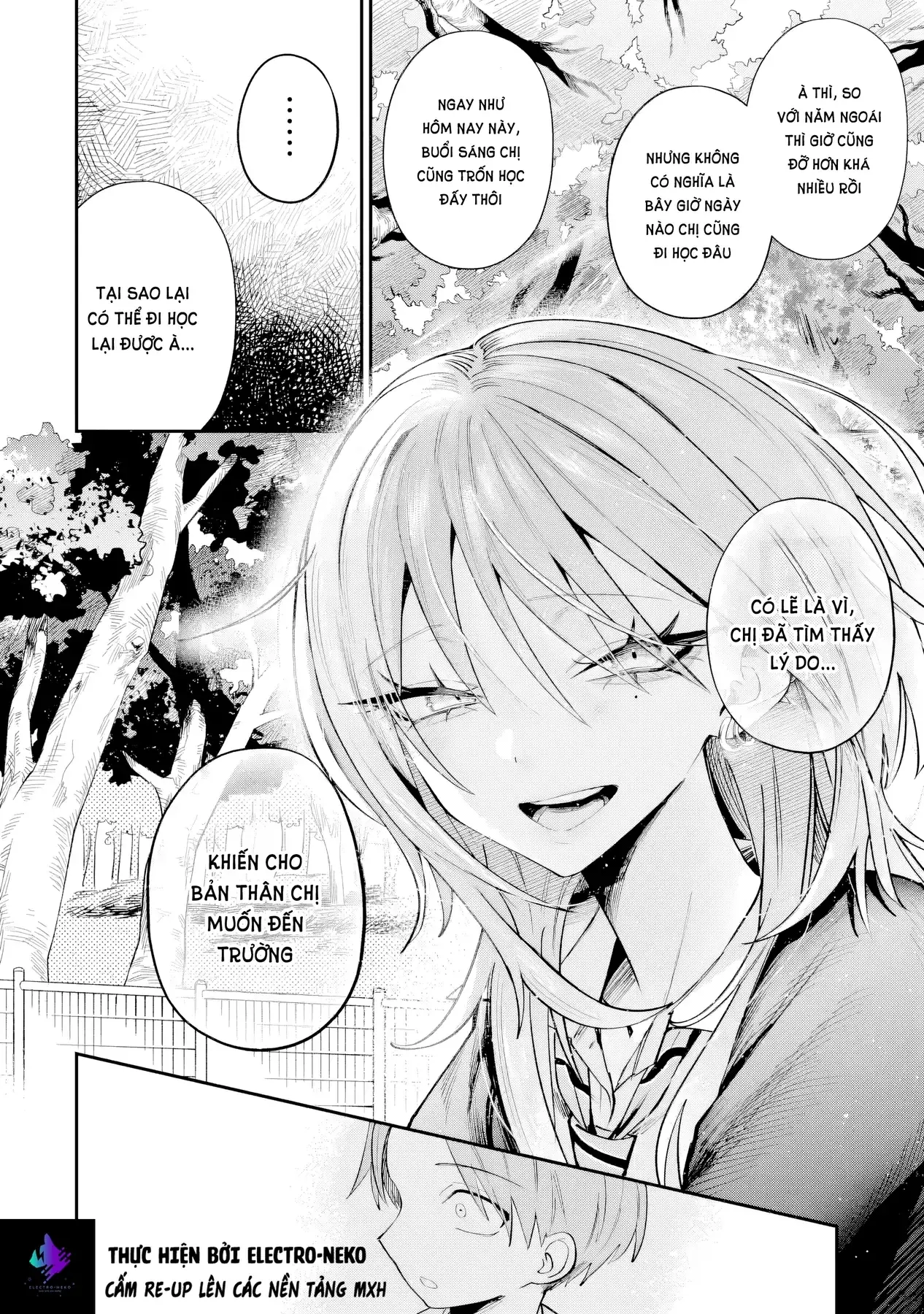 Haimiya-Senpai vừa Đáng sợ lại vừa Đáng yêu! Chapter 30 - Trang 20