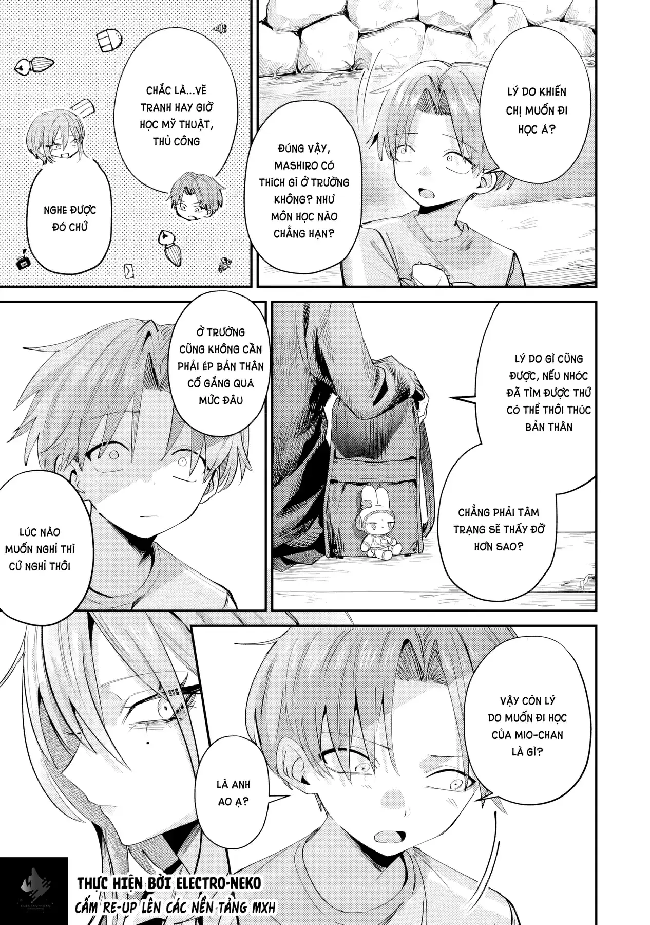 Haimiya-Senpai vừa Đáng sợ lại vừa Đáng yêu! Chapter 30 - Trang 21