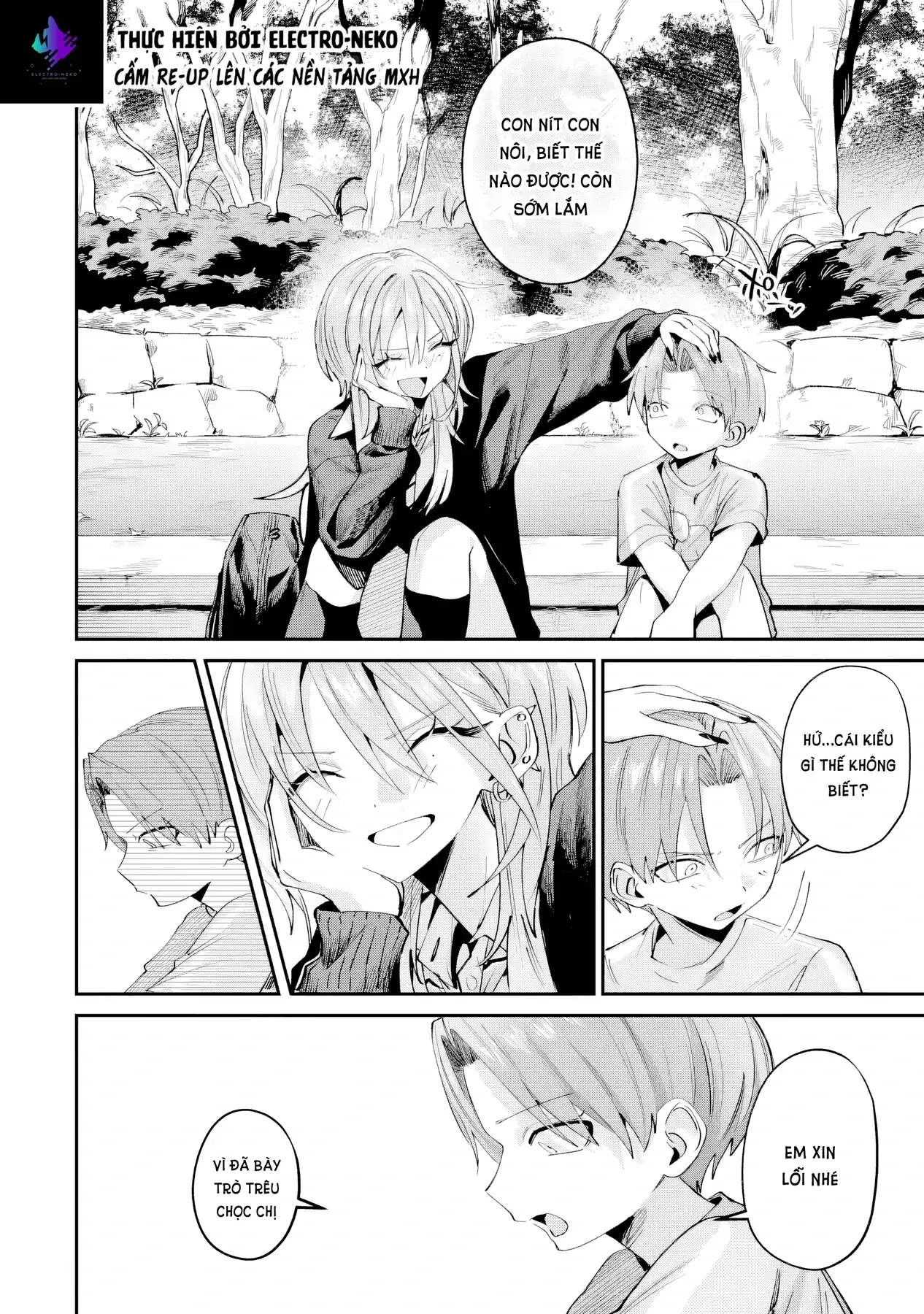 Haimiya-Senpai vừa Đáng sợ lại vừa Đáng yêu! Chapter 30 - Trang 22