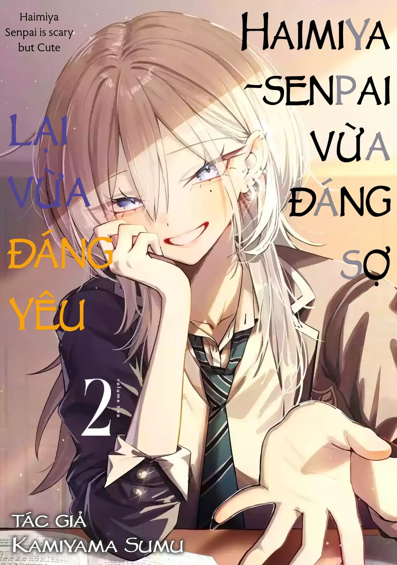 Haimiya-Senpai vừa Đáng sợ lại vừa Đáng yêu! Chapter 30 - Trang 6