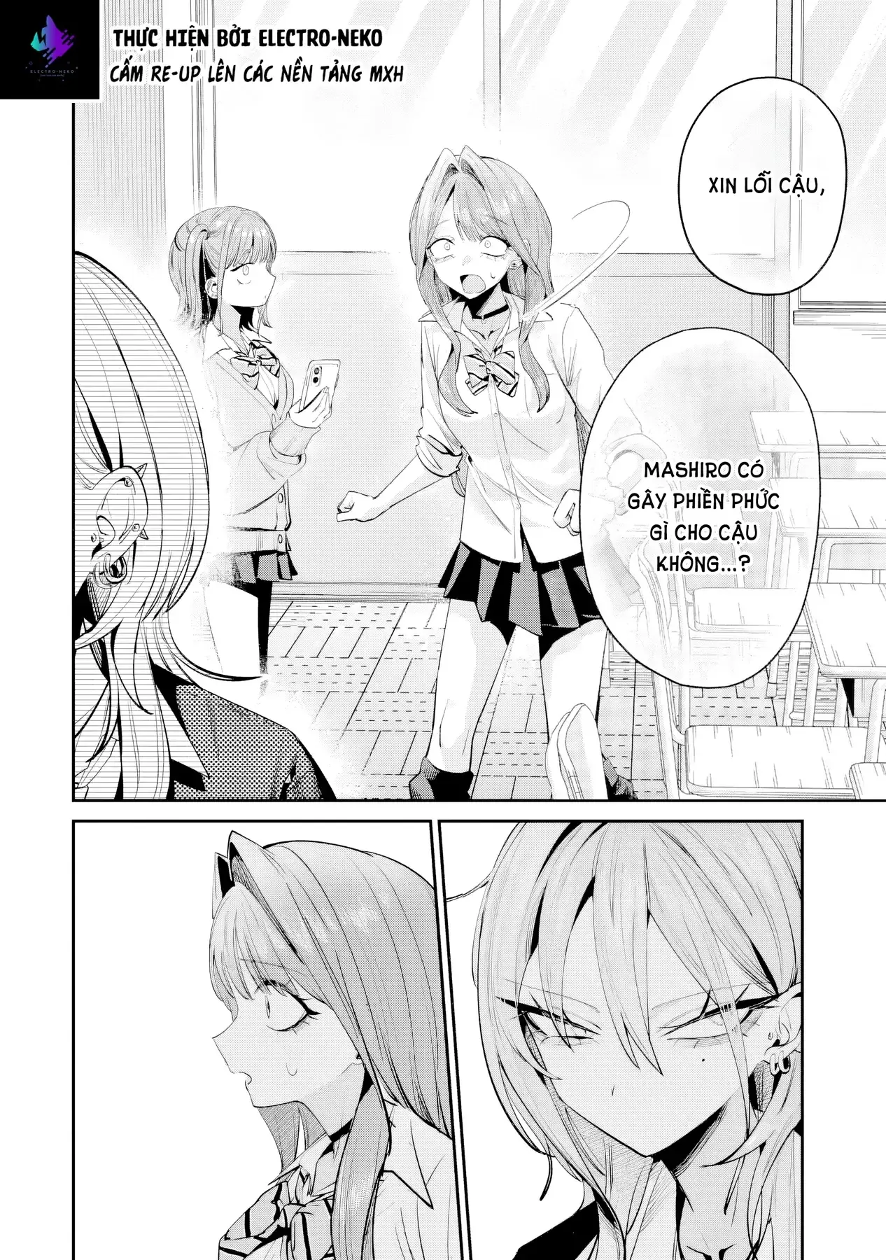Haimiya-Senpai vừa Đáng sợ lại vừa Đáng yêu! Chapter 30 - Trang 8