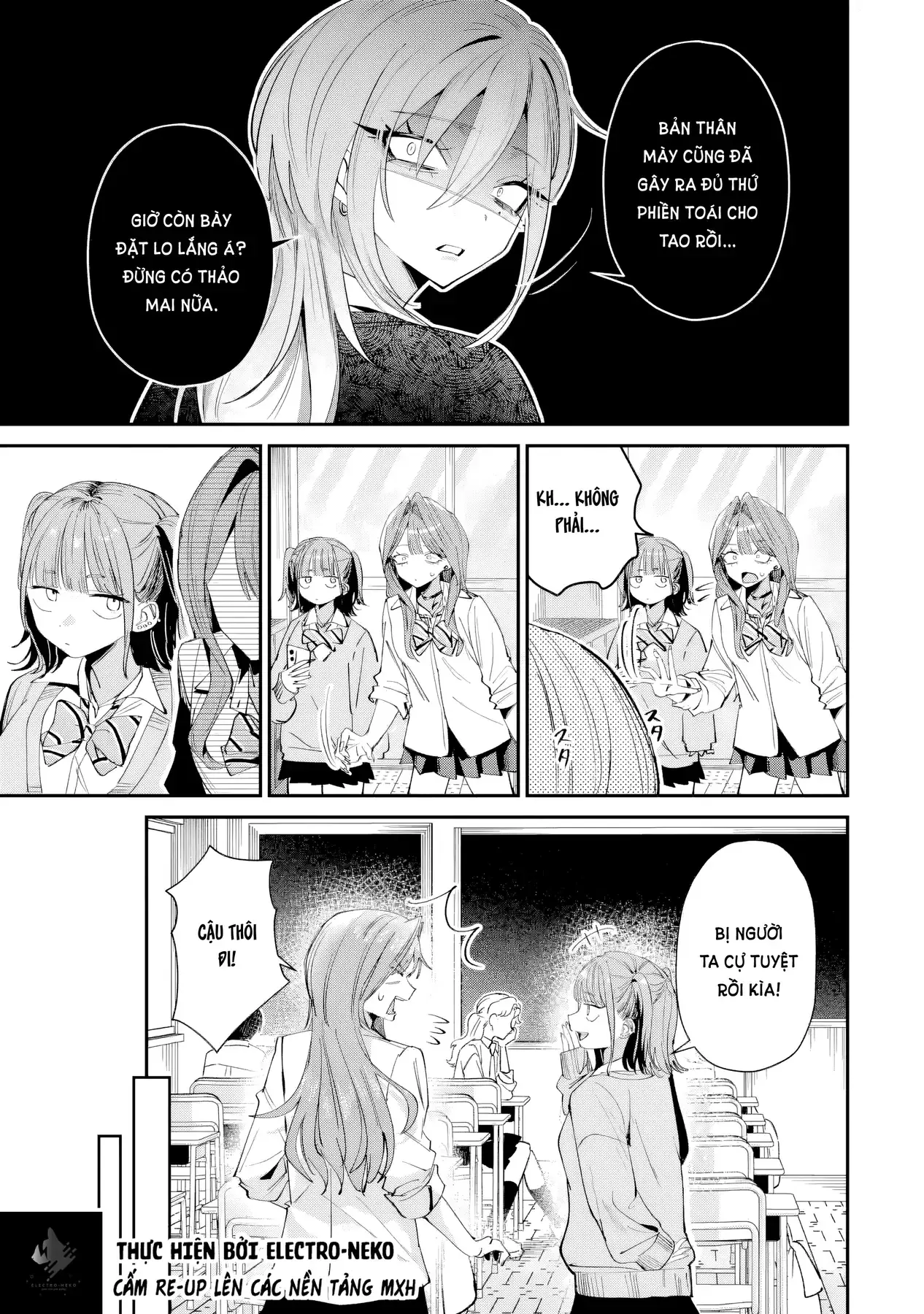 Haimiya-Senpai vừa Đáng sợ lại vừa Đáng yêu! Chapter 30 - Trang 9