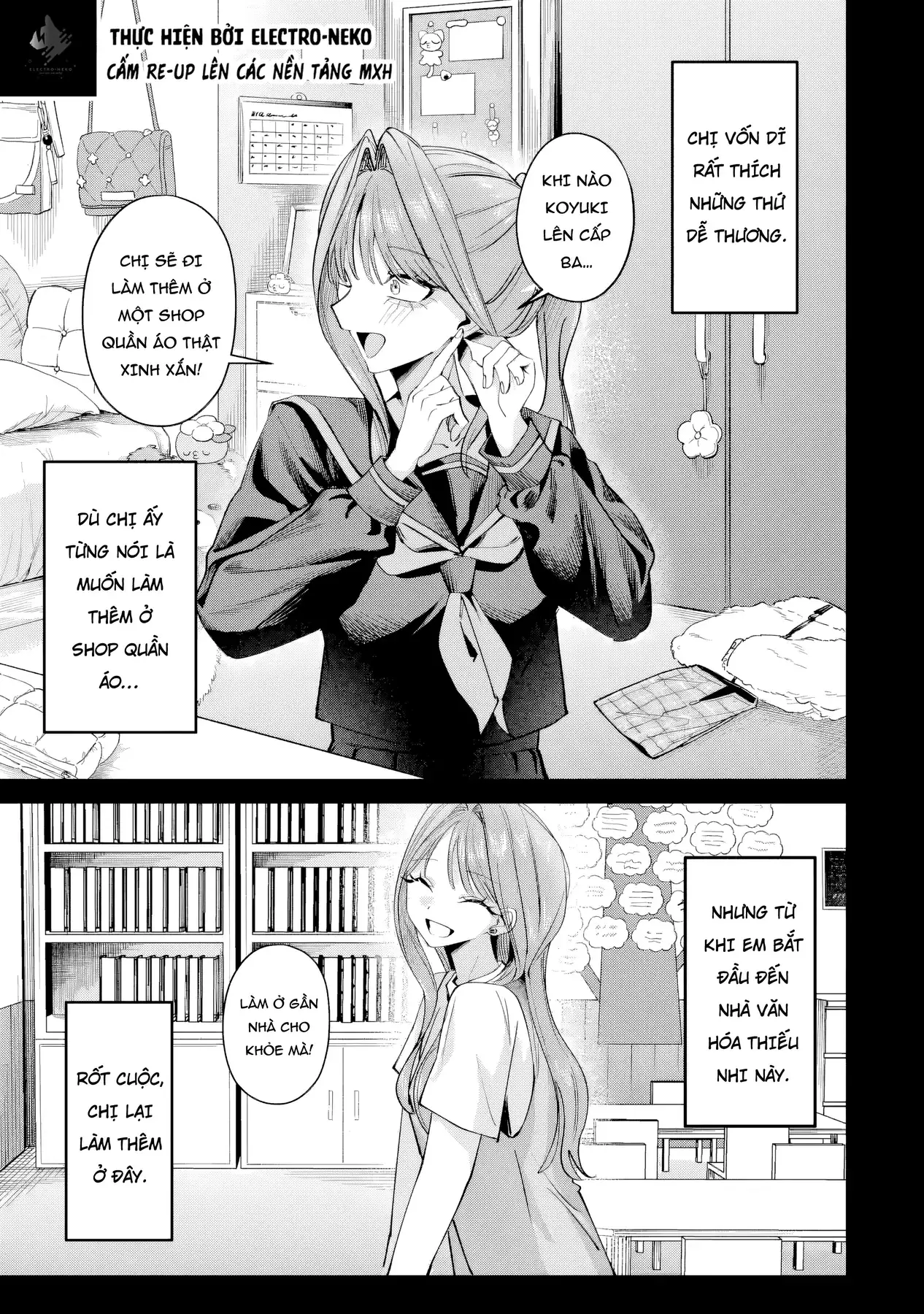 Haimiya-Senpai vừa Đáng sợ lại vừa Đáng yêu! Chapter 31 - Trang 11