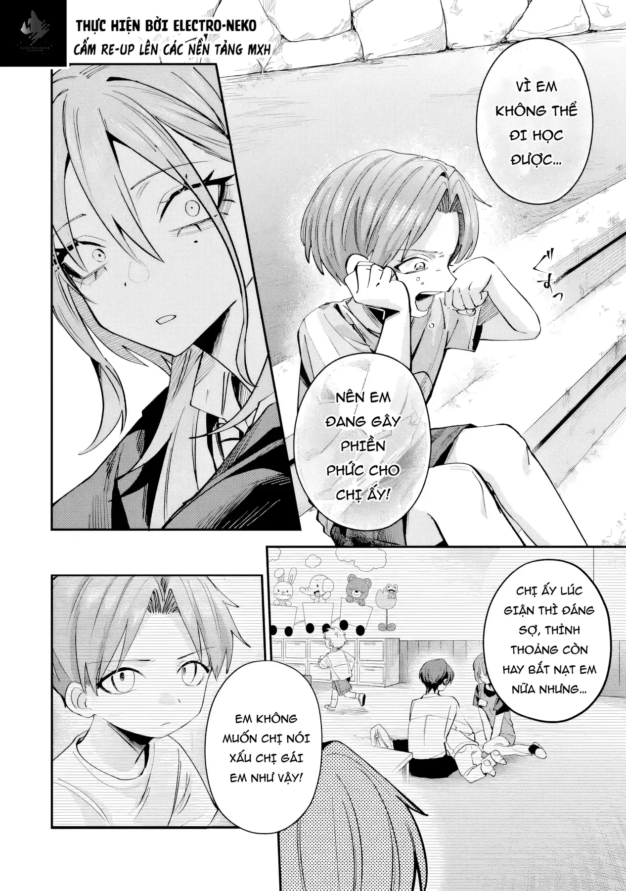 Haimiya-Senpai vừa Đáng sợ lại vừa Đáng yêu! Chapter 31 - Trang 12