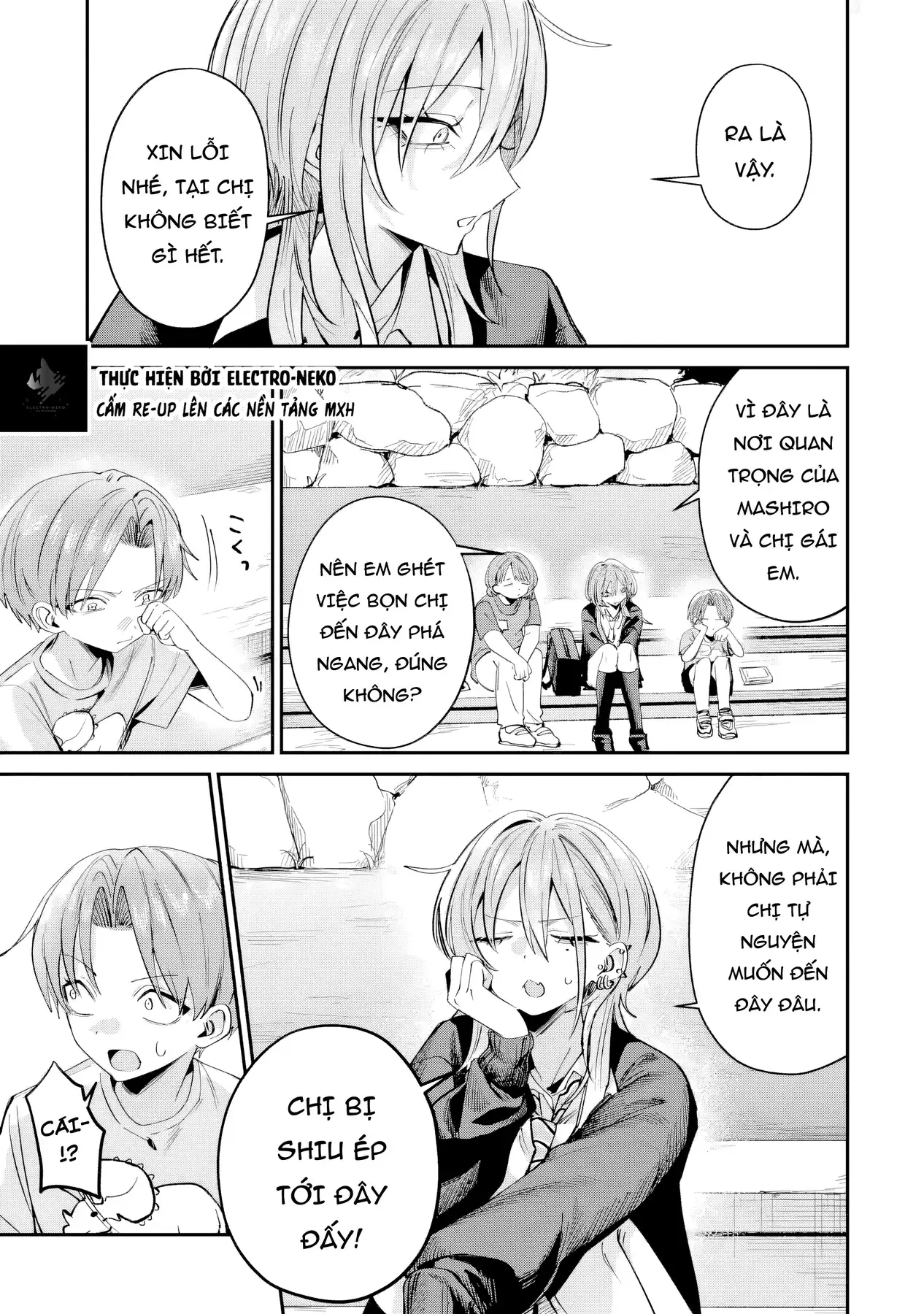 Haimiya-Senpai vừa Đáng sợ lại vừa Đáng yêu! Chapter 31 - Trang 13
