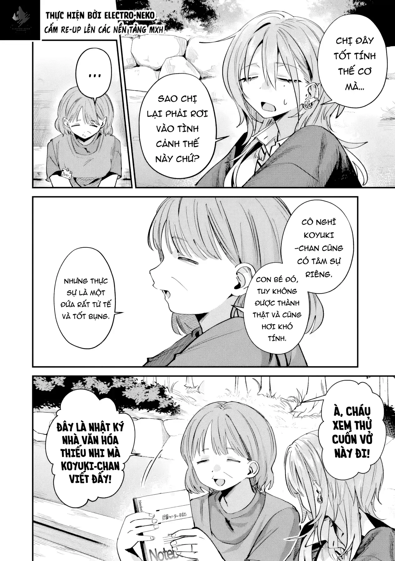 Haimiya-Senpai vừa Đáng sợ lại vừa Đáng yêu! Chapter 31 - Trang 14