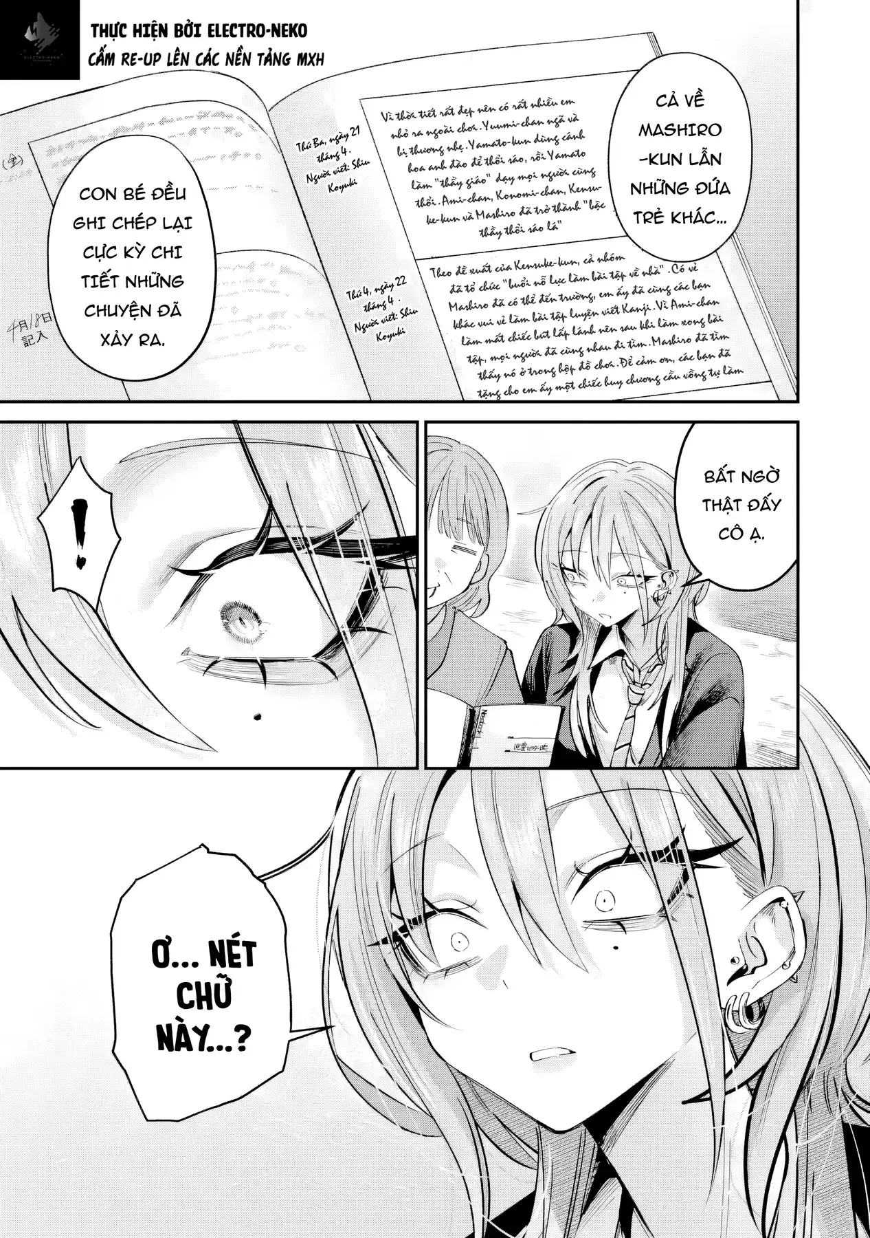 Haimiya-Senpai vừa Đáng sợ lại vừa Đáng yêu! Chapter 31 - Trang 15