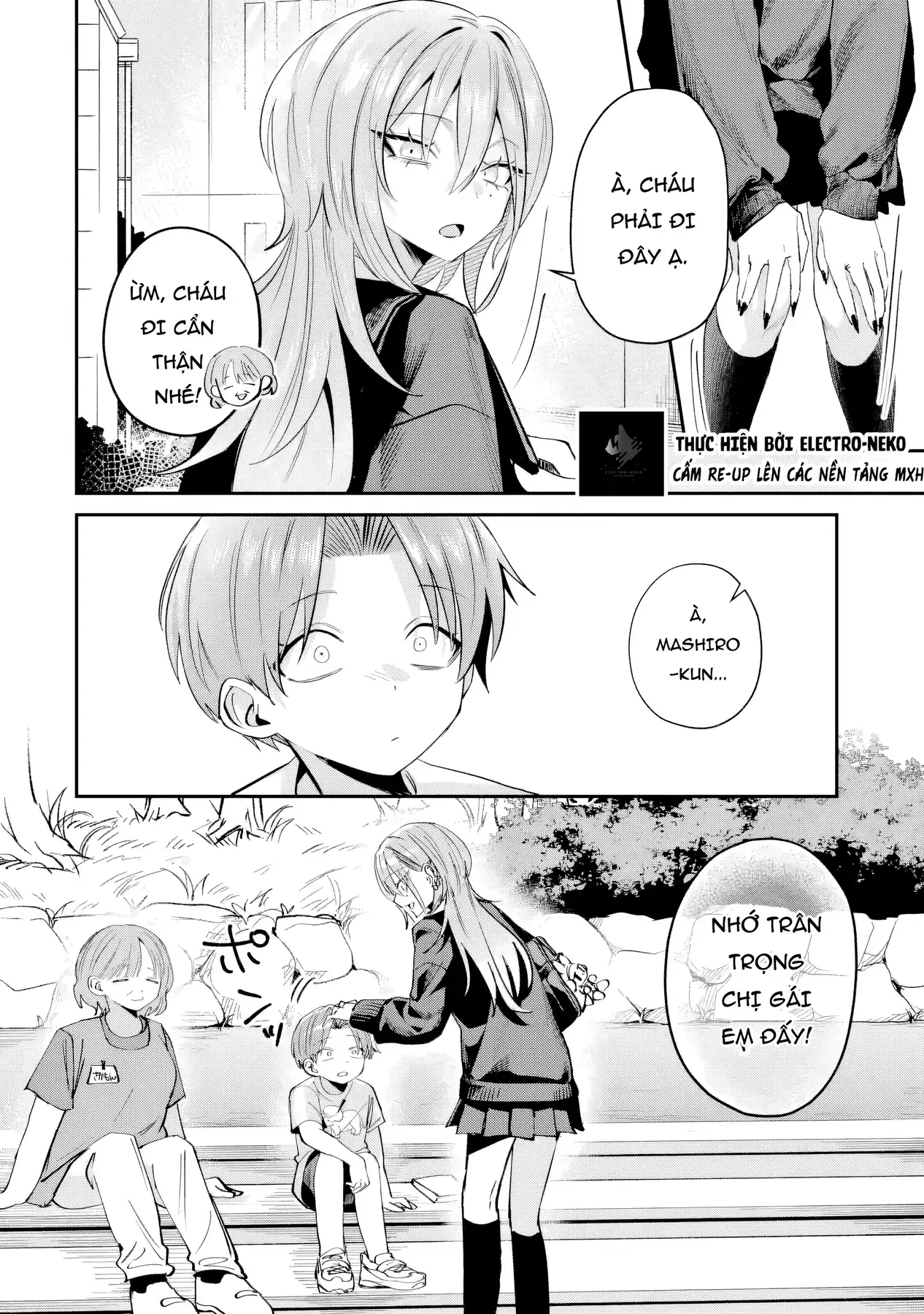 Haimiya-Senpai vừa Đáng sợ lại vừa Đáng yêu! Chapter 31 - Trang 16