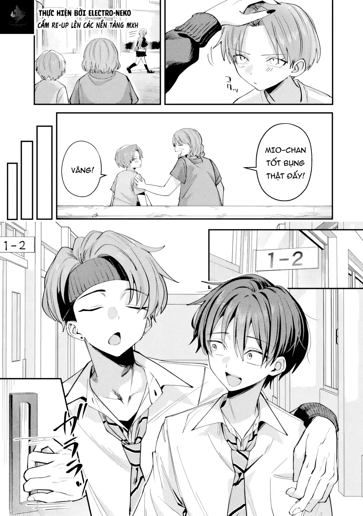 Haimiya-Senpai vừa Đáng sợ lại vừa Đáng yêu! Chapter 31 - Trang 17