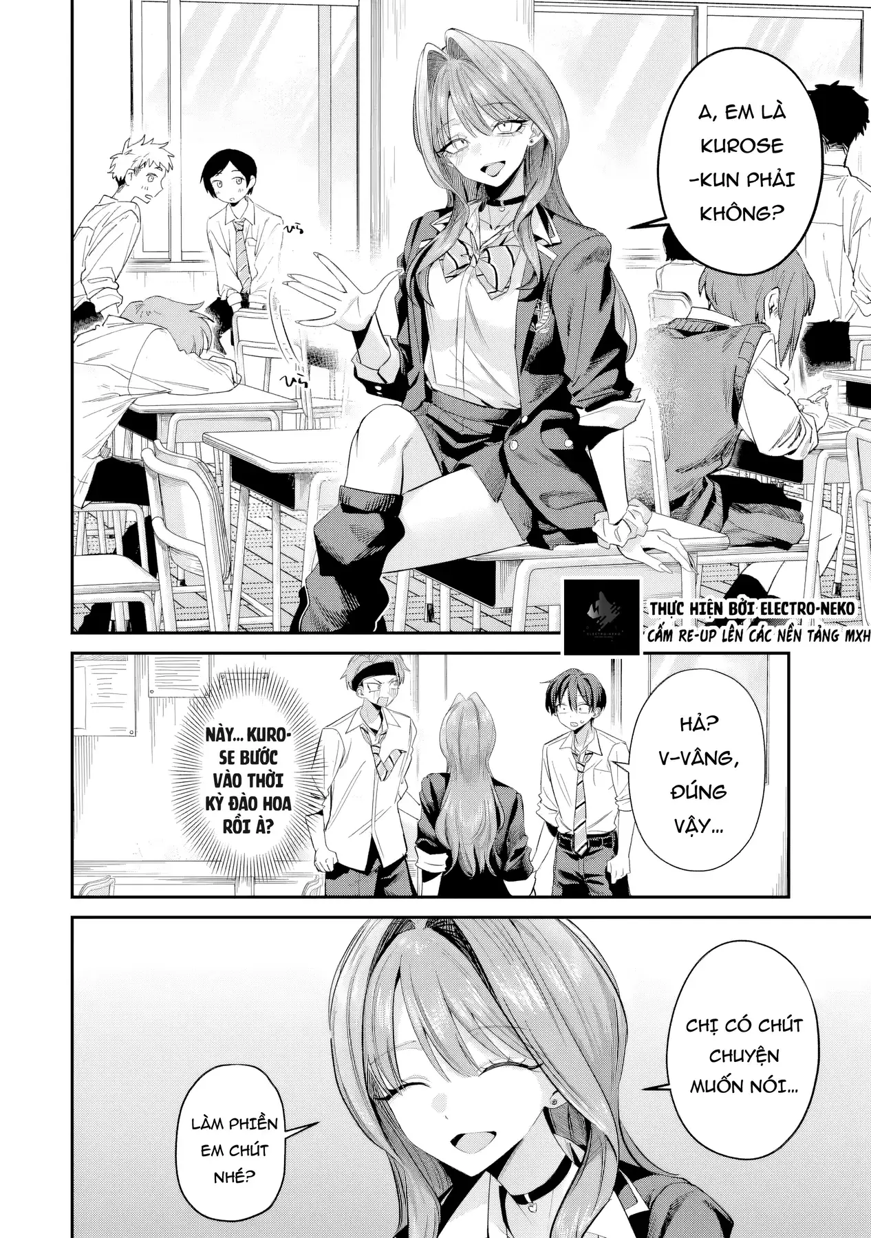 Haimiya-Senpai vừa Đáng sợ lại vừa Đáng yêu! Chapter 31 - Trang 18