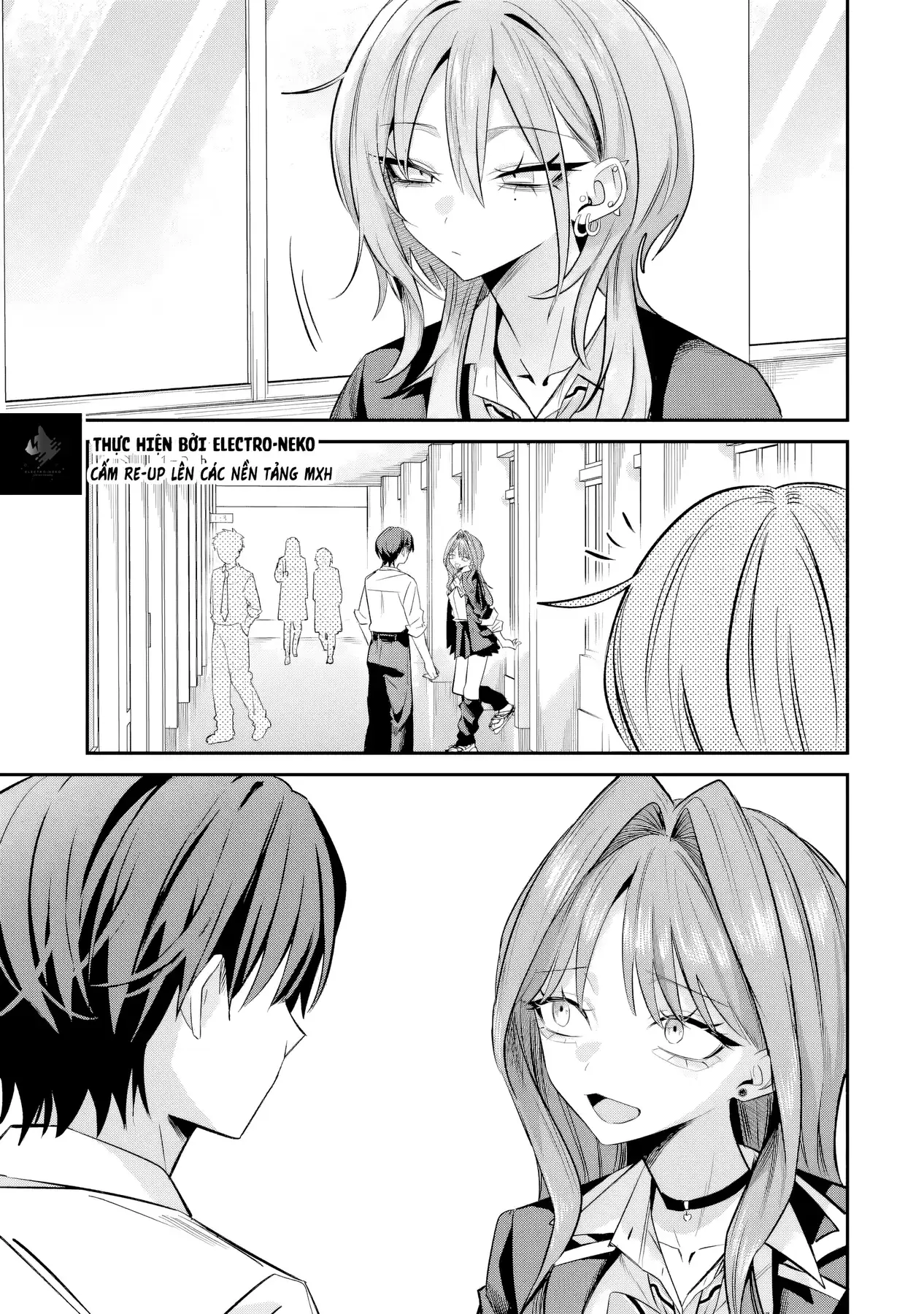 Haimiya-Senpai vừa Đáng sợ lại vừa Đáng yêu! Chapter 31 - Trang 19
