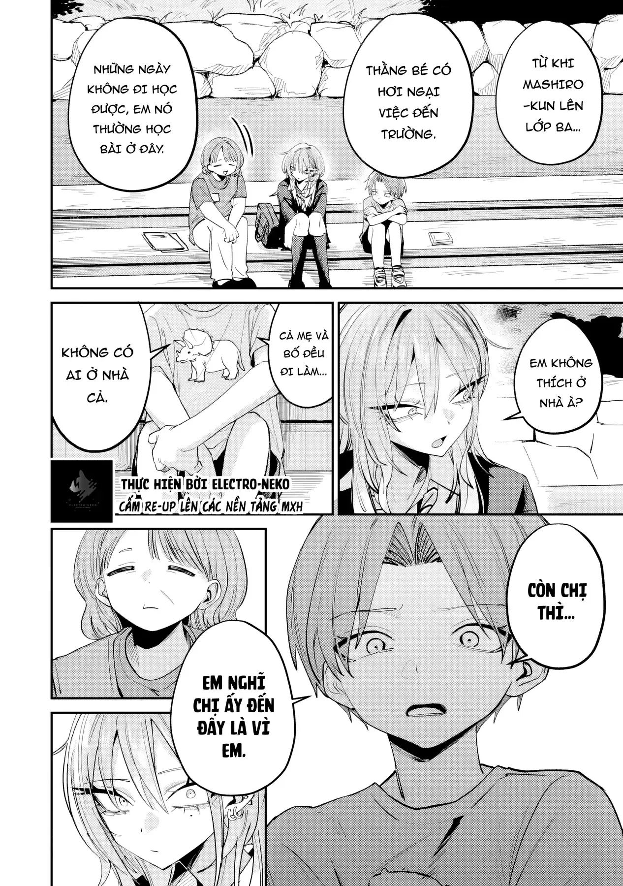 Haimiya-Senpai vừa Đáng sợ lại vừa Đáng yêu! Chapter 31 - Trang 8