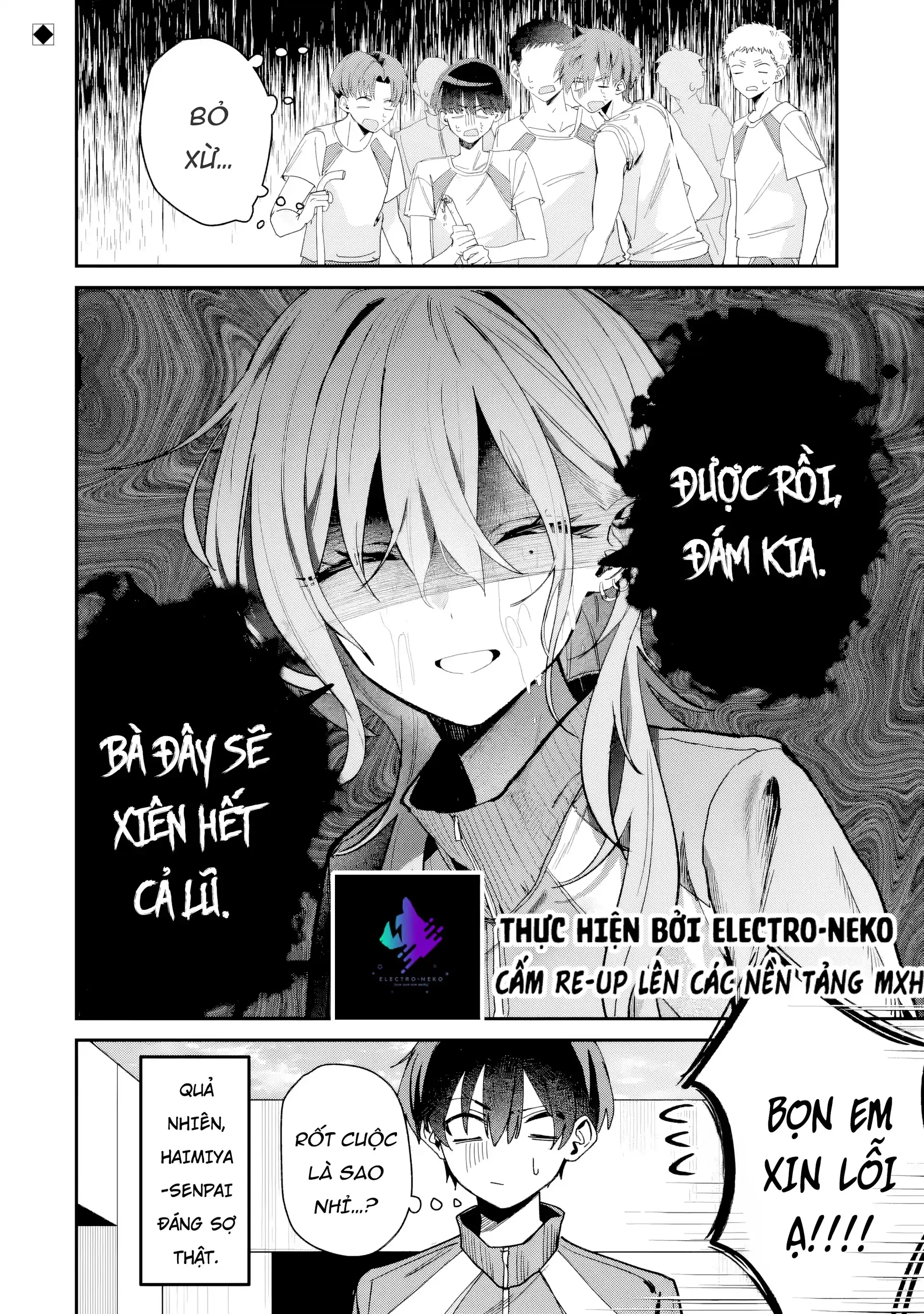 Haimiya-Senpai vừa Đáng sợ lại vừa Đáng yêu! Chapter 4 - Trang 13