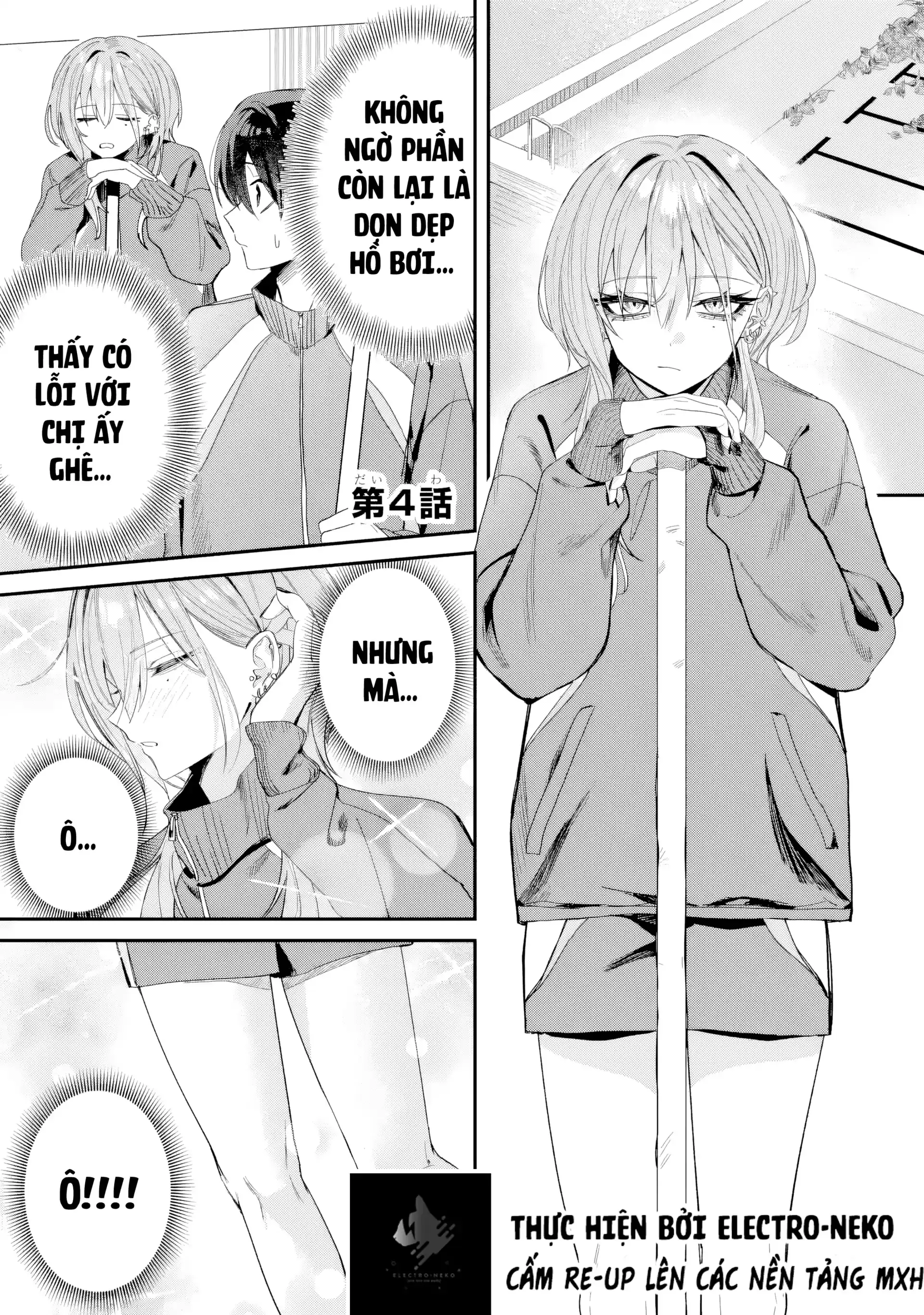 Haimiya-Senpai vừa Đáng sợ lại vừa Đáng yêu! Chapter 4 - Trang 6