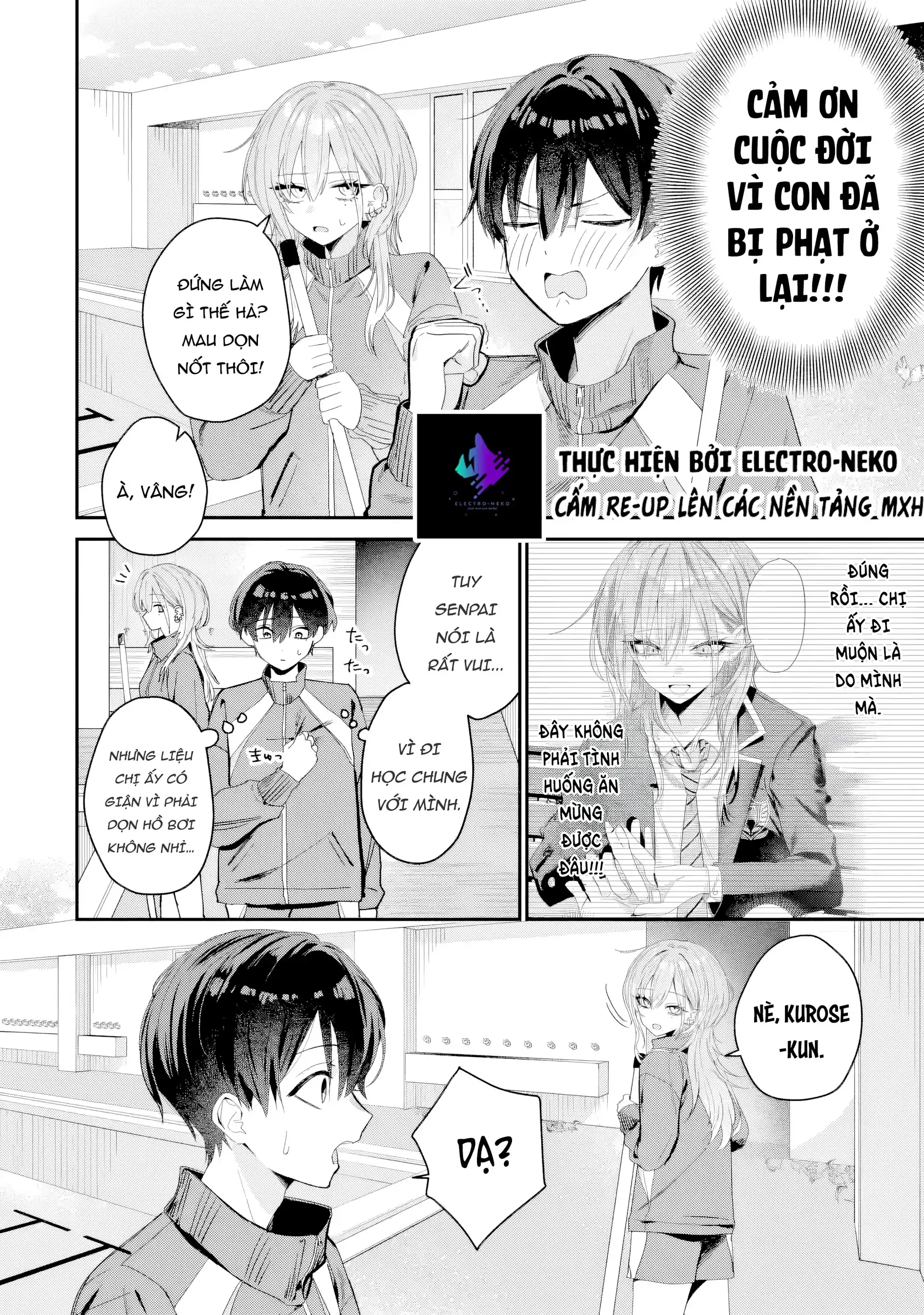 Haimiya-Senpai vừa Đáng sợ lại vừa Đáng yêu! Chapter 4 - Trang 7
