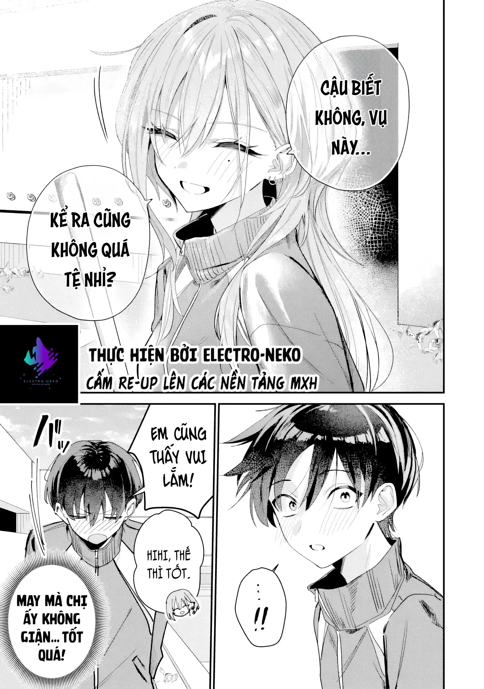 Haimiya-Senpai vừa Đáng sợ lại vừa Đáng yêu! Chapter 4 - Trang 8