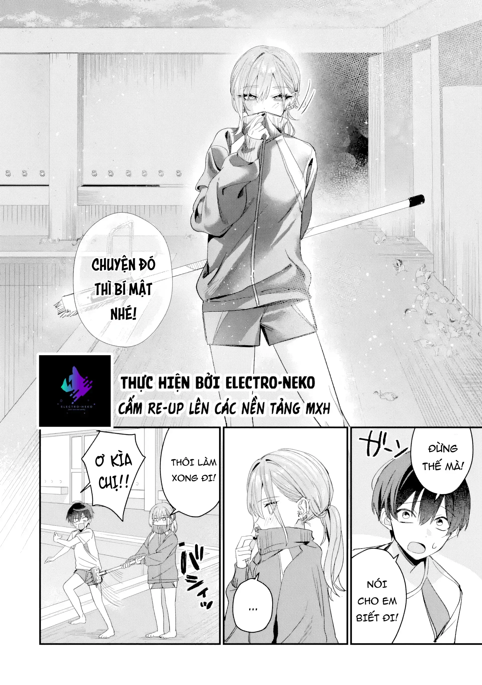 Haimiya-Senpai vừa Đáng sợ lại vừa Đáng yêu! Chapter 5 - Trang 11