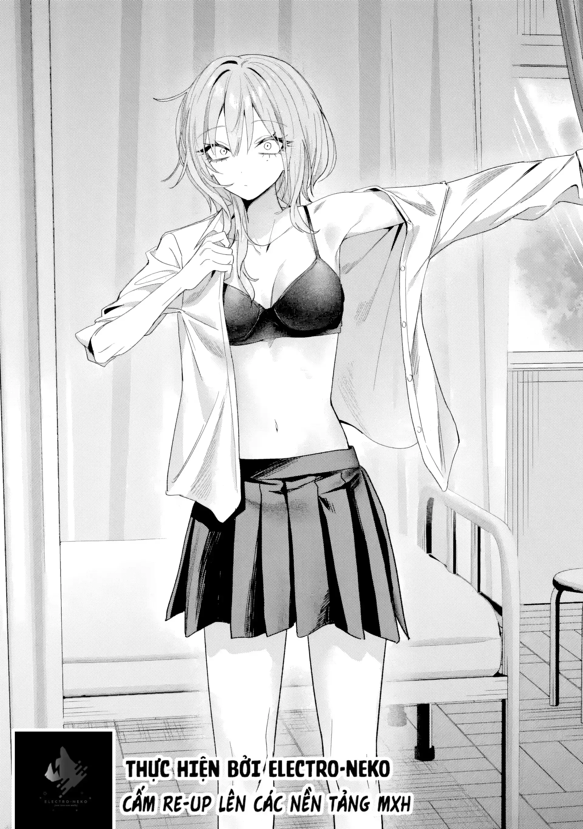 Haimiya-Senpai vừa Đáng sợ lại vừa Đáng yêu! Chapter 5 - Trang 13