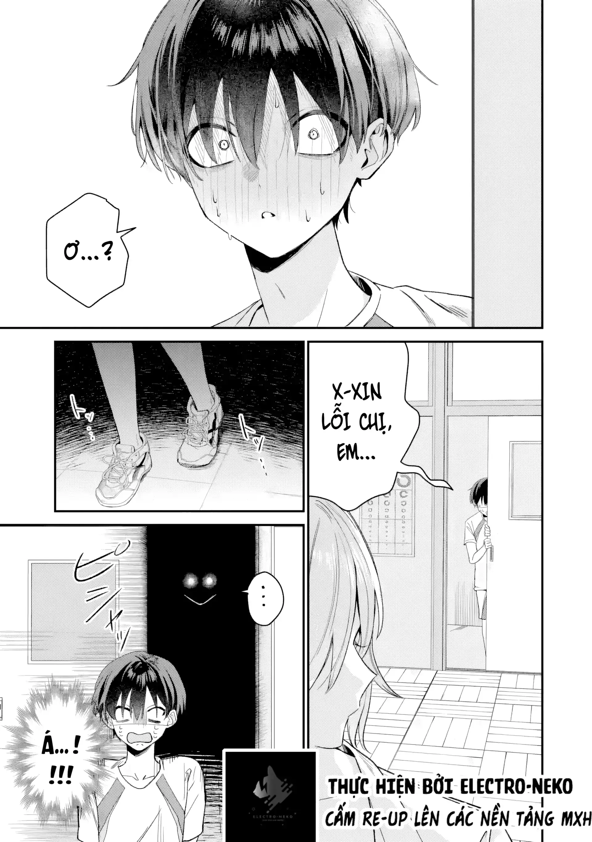 Haimiya-Senpai vừa Đáng sợ lại vừa Đáng yêu! Chapter 5 - Trang 14