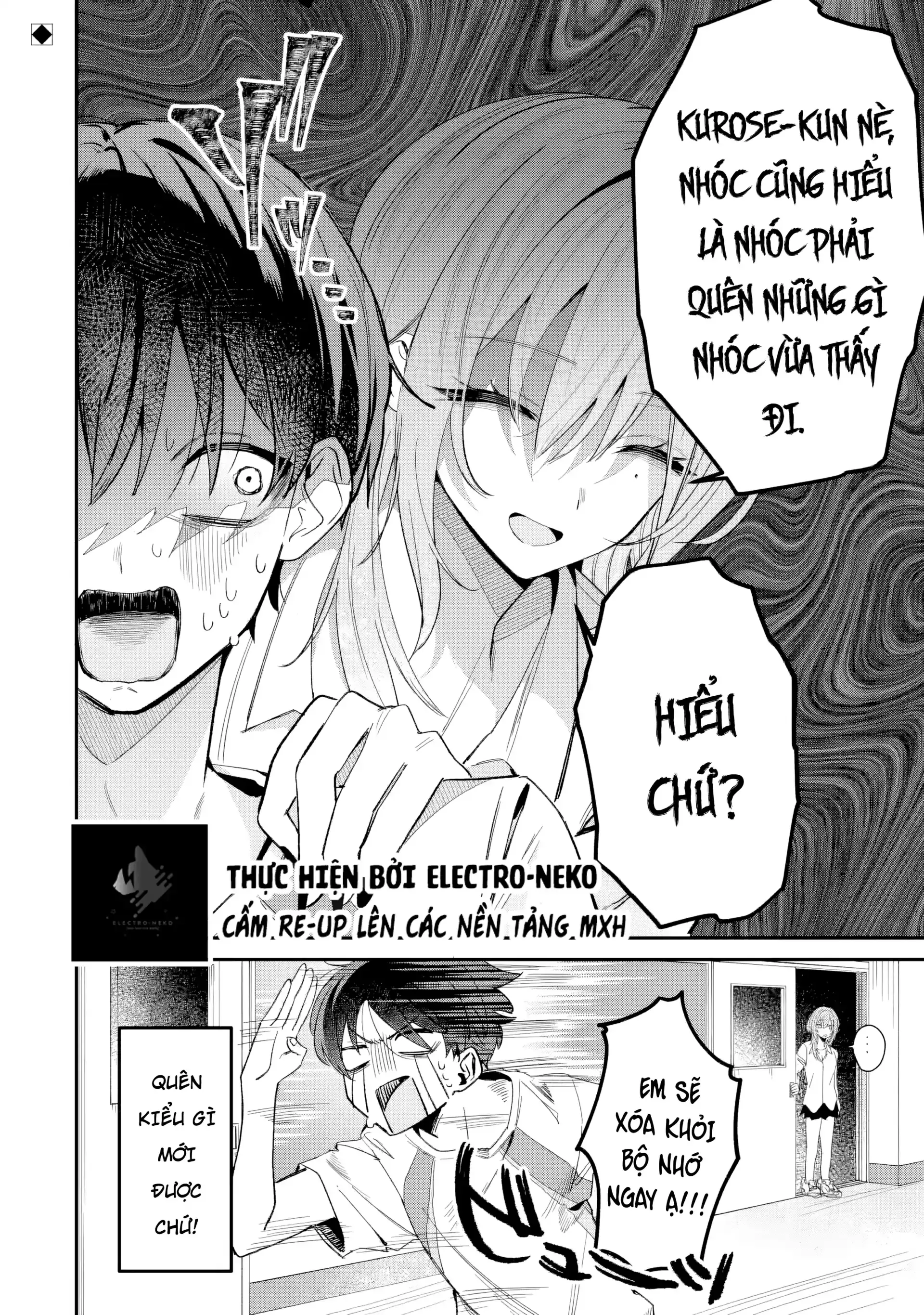 Haimiya-Senpai vừa Đáng sợ lại vừa Đáng yêu! Chapter 5 - Trang 15