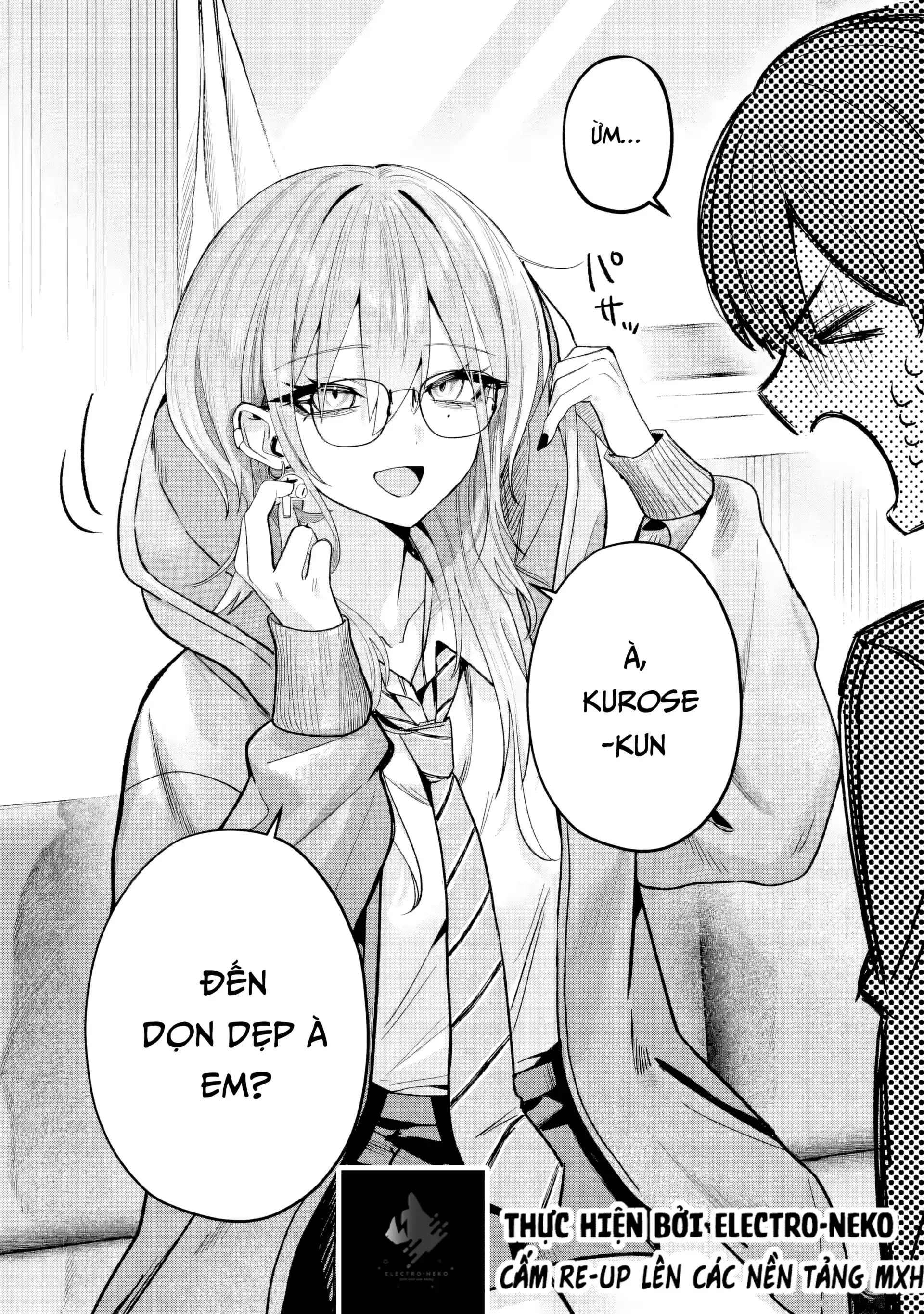 Haimiya-Senpai vừa Đáng sợ lại vừa Đáng yêu! Chapter 6 - Trang 11