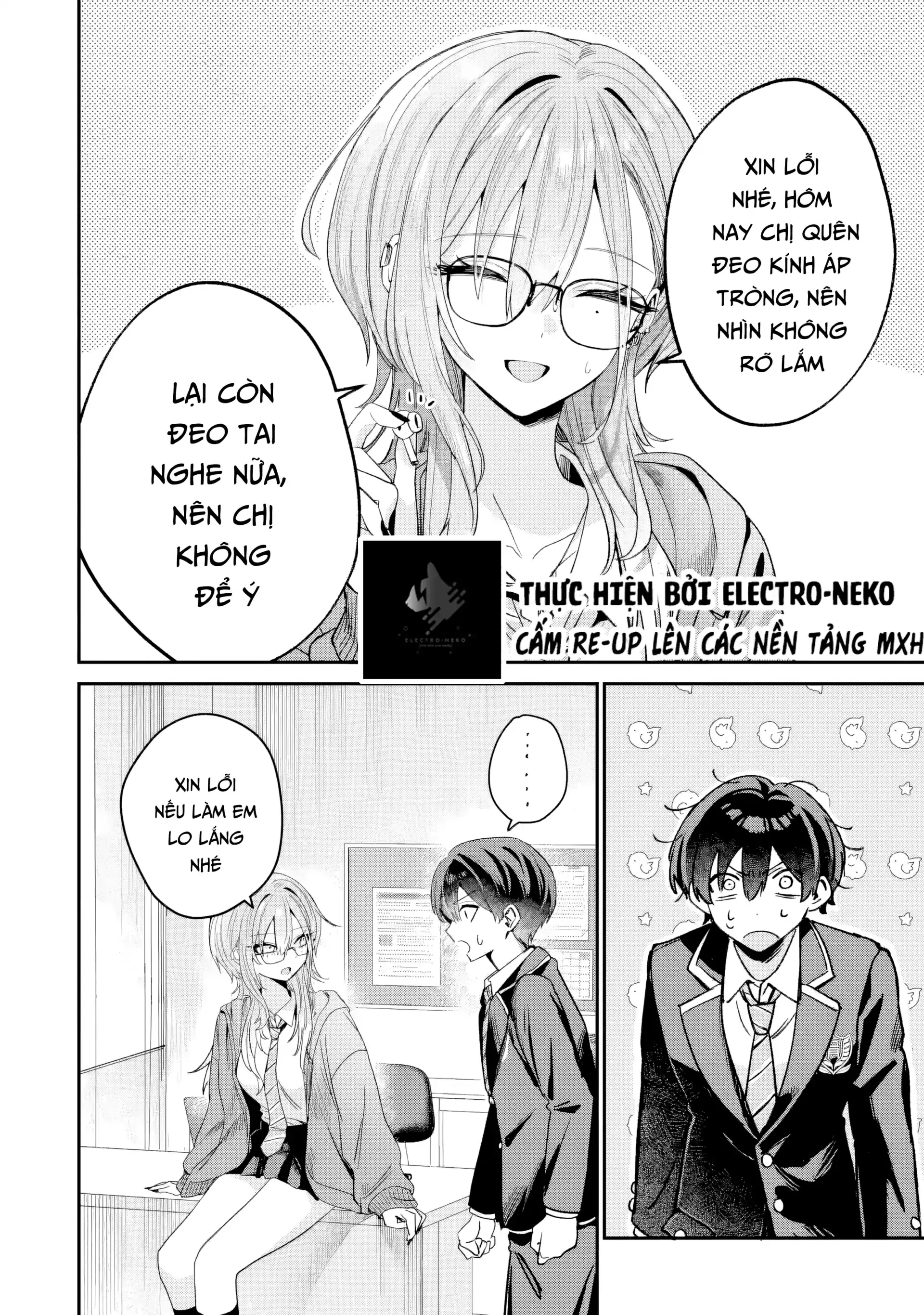Haimiya-Senpai vừa Đáng sợ lại vừa Đáng yêu! Chapter 6 - Trang 13